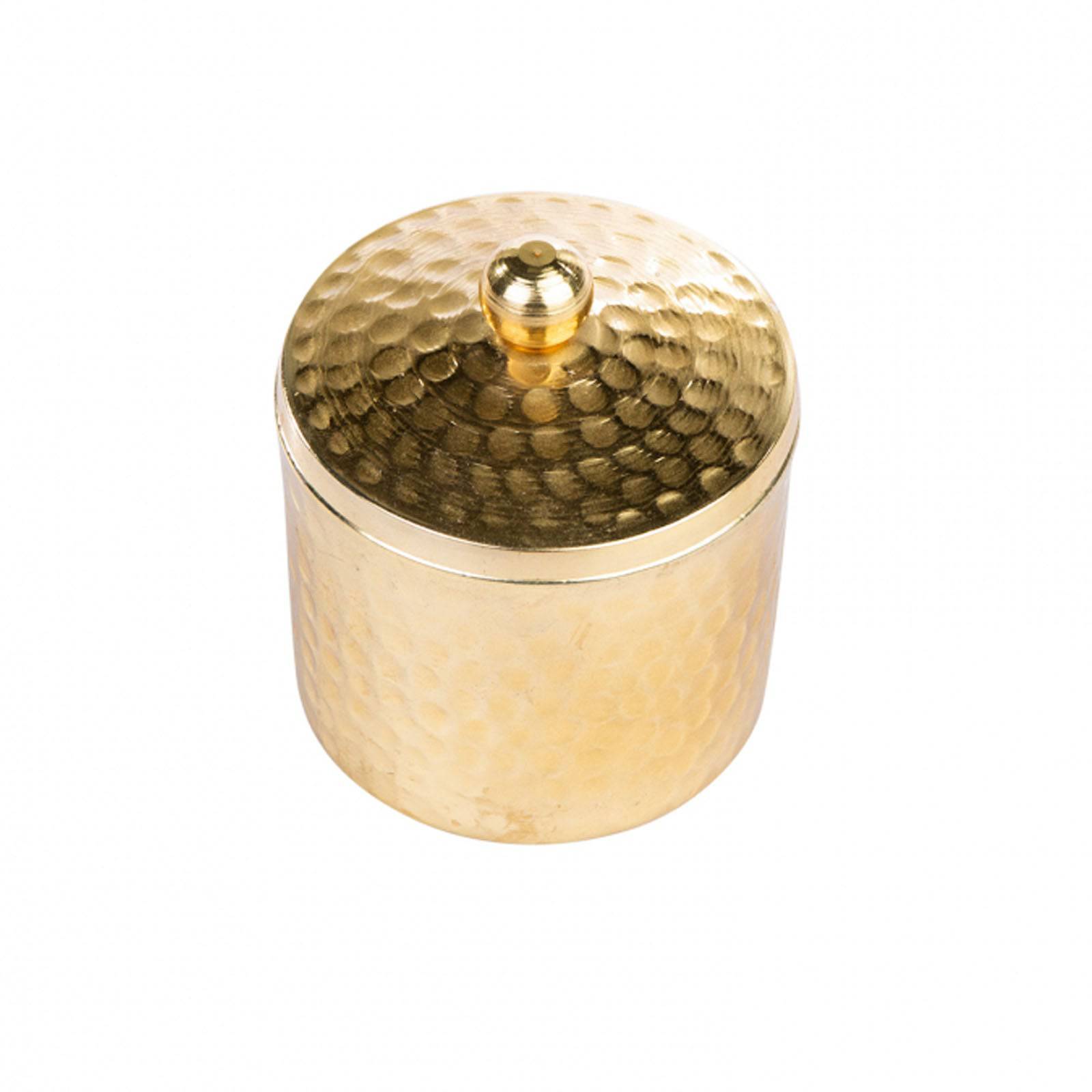 Karaca Set Of 2 Morocco Small Scented Candle  In Gold Metal Box 153.20.01.0177 -  Candles | كاراجا شمعة مغربية صغيرة معطرة في علبة معدنية ذهبية - ebarza Furniture UAE | Shop Modern Furniture in Abu Dhabi & Dubai - مفروشات ايبازرا في الامارات | تسوق اثاث عصري وديكورات مميزة في دبي وابوظبي