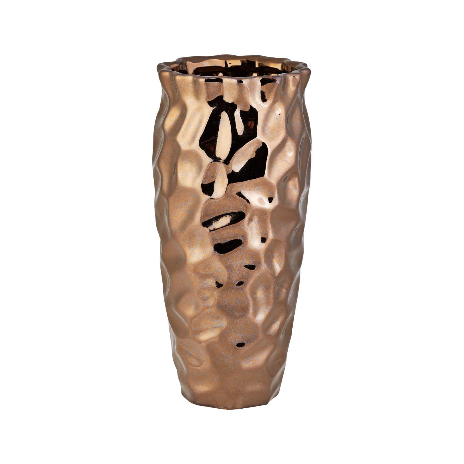 Karaca Shape Vase 13X13X28 Cm 153.19.01.1118 -  Vases | مزهرية من كاراجا 13*13*28 سم - ebarza Furniture UAE | Shop Modern Furniture in Abu Dhabi & Dubai - مفروشات ايبازرا في الامارات | تسوق اثاث عصري وديكورات مميزة في دبي وابوظبي