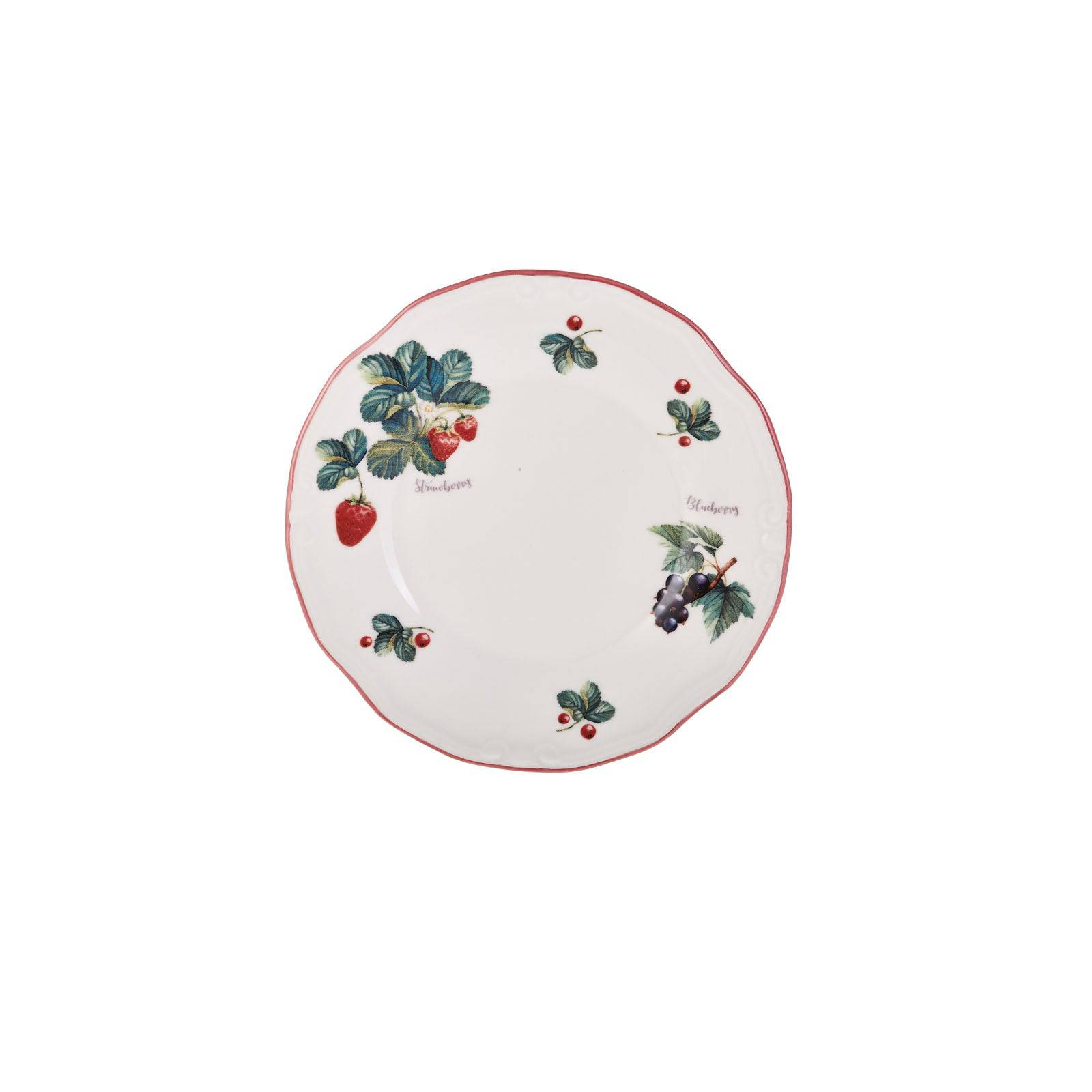 Karaca Very Berry 26 Pieces  Set For 6 People 153.03.08.0255 -  Dinnerware Sets - ebarza Furniture UAE | Shop Modern Furniture in Abu Dhabi & Dubai - مفروشات ايبازرا في الامارات | تسوق اثاث عصري وديكورات مميزة في دبي وابوظبي