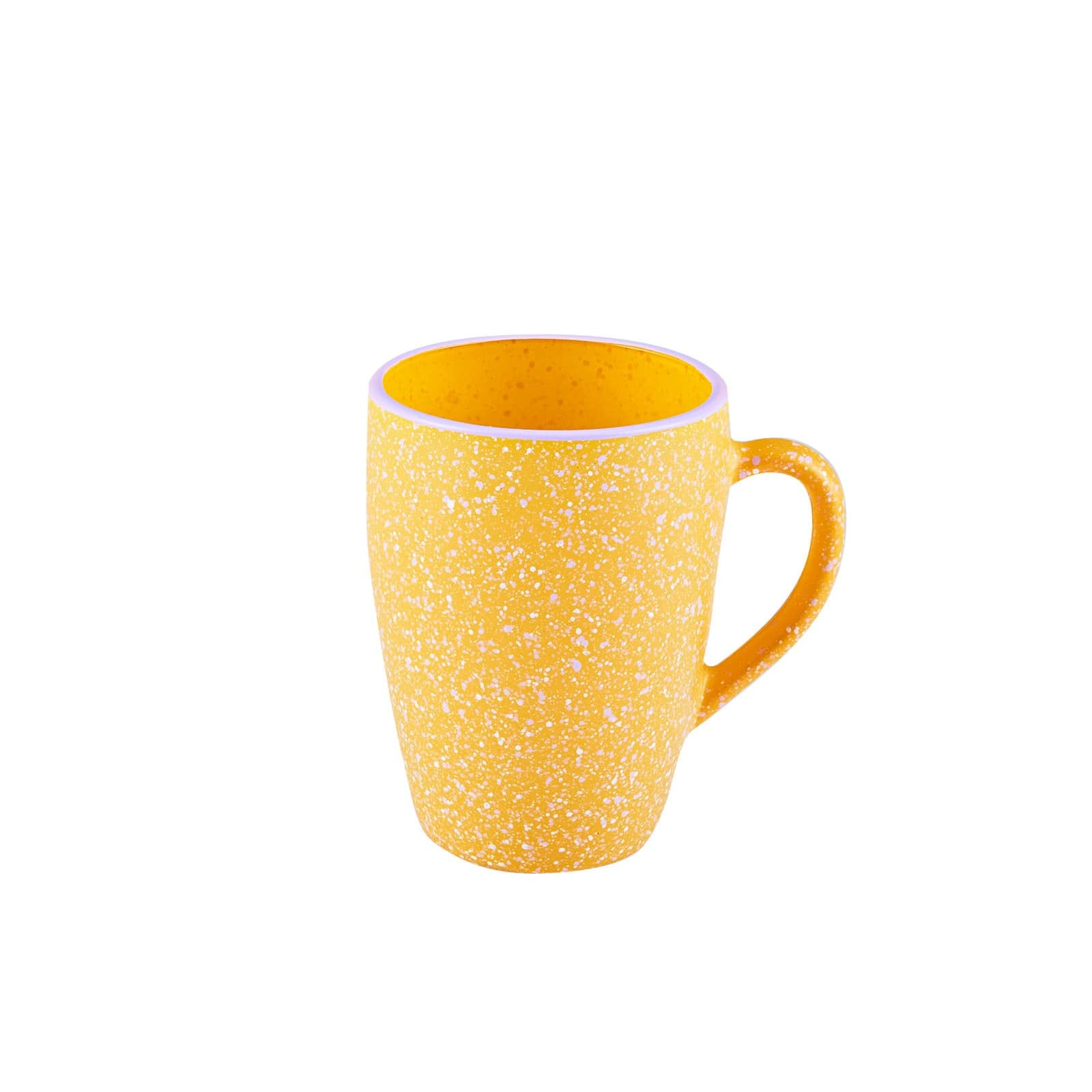 Karaca Vim Yellow Glass Mug 153.03.06.1365 -  Mugs | كوب زجاجي أصفر كاراجا فيم - ebarza Furniture UAE | Shop Modern Furniture in Abu Dhabi & Dubai - مفروشات ايبازرا في الامارات | تسوق اثاث عصري وديكورات مميزة في دبي وابوظبي