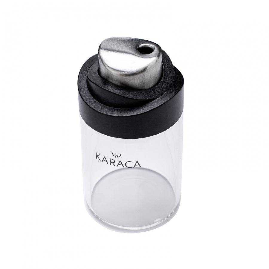 Karaca  Wave Salt And Pepper Shaker 153.03.07.7789 -  Spice Sets - ebarza Furniture UAE | Shop Modern Furniture in Abu Dhabi & Dubai - مفروشات ايبازرا في الامارات | تسوق اثاث عصري وديكورات مميزة في دبي وابوظبي