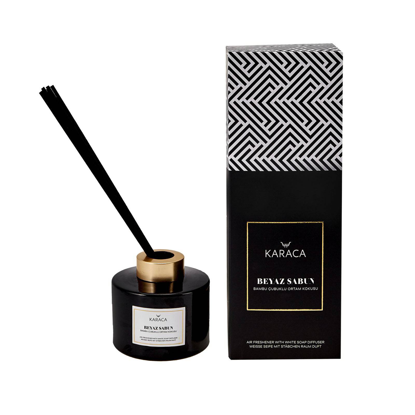 Karaca White Soap Stick Ambient White Fragrance 160 Ml 153.01.01.4300 -  Home Fragrance | - صابونة بيضاء امبينت وايت عطر 160 مل كاراجا - ebarza Furniture UAE | Shop Modern Furniture in Abu Dhabi & Dubai - مفروشات ايبازرا في الامارات | تسوق اثاث عصري وديكورات مميزة في دبي وابوظبي