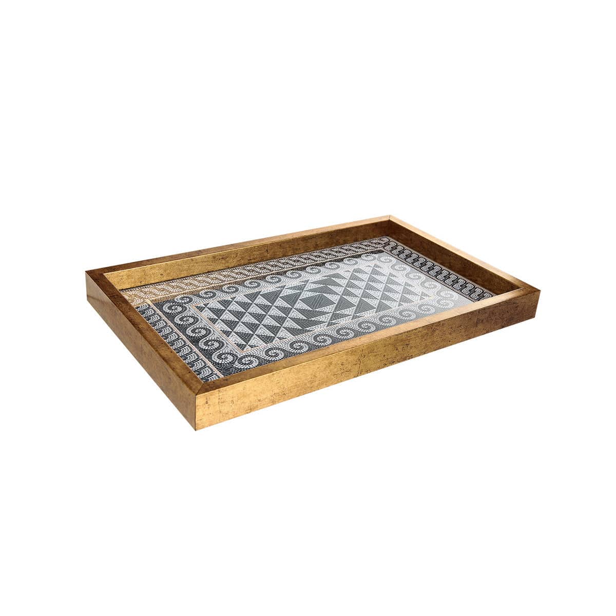 Karaca Zeugma Tray 25X40 Cm 153.21.01.0159 -  Trays | صينية كاراجا زيوغما مقاس 25*40 سم - ebarza Furniture UAE | Shop Modern Furniture in Abu Dhabi & Dubai - مفروشات ايبازرا في الامارات | تسوق اثاث عصري وديكورات مميزة في دبي وابوظبي