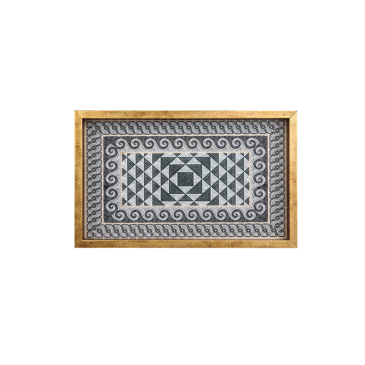 Karaca Zeugma Tray 25X40 Cm 153.21.01.0159 -  Trays | صينية كاراجا زيوغما مقاس 25*40 سم - ebarza Furniture UAE | Shop Modern Furniture in Abu Dhabi & Dubai - مفروشات ايبازرا في الامارات | تسوق اثاث عصري وديكورات مميزة في دبي وابوظبي