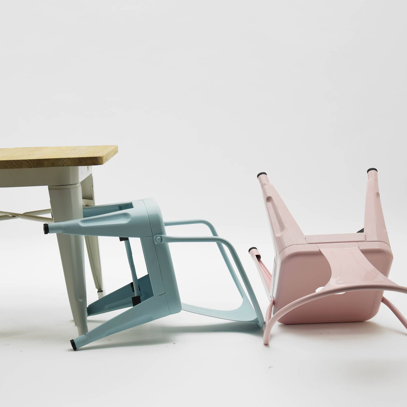 Kids Chair Metal K01-B -  Kids Chairs - ebarza Furniture UAE | Shop Modern Furniture in Abu Dhabi & Dubai - مفروشات ايبازرا في الامارات | تسوق اثاث عصري وديكورات مميزة في دبي وابوظبي