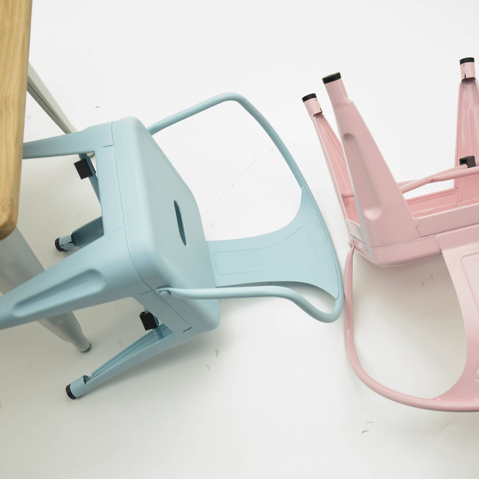 Kids Chair Metal K01-B -  Kids Chairs - ebarza Furniture UAE | Shop Modern Furniture in Abu Dhabi & Dubai - مفروشات ايبازرا في الامارات | تسوق اثاث عصري وديكورات مميزة في دبي وابوظبي