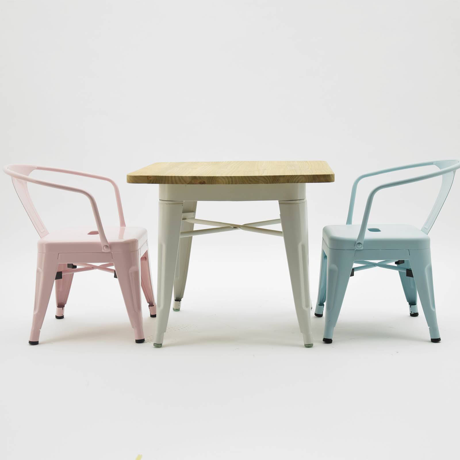 Kids Chair Metal K01-B -  Kids Chairs | كرسي اطفال معدن - ebarza Furniture UAE | Shop Modern Furniture in Abu Dhabi & Dubai - مفروشات ايبازرا في الامارات | تسوق اثاث عصري وديكورات مميزة في دبي وابوظبي