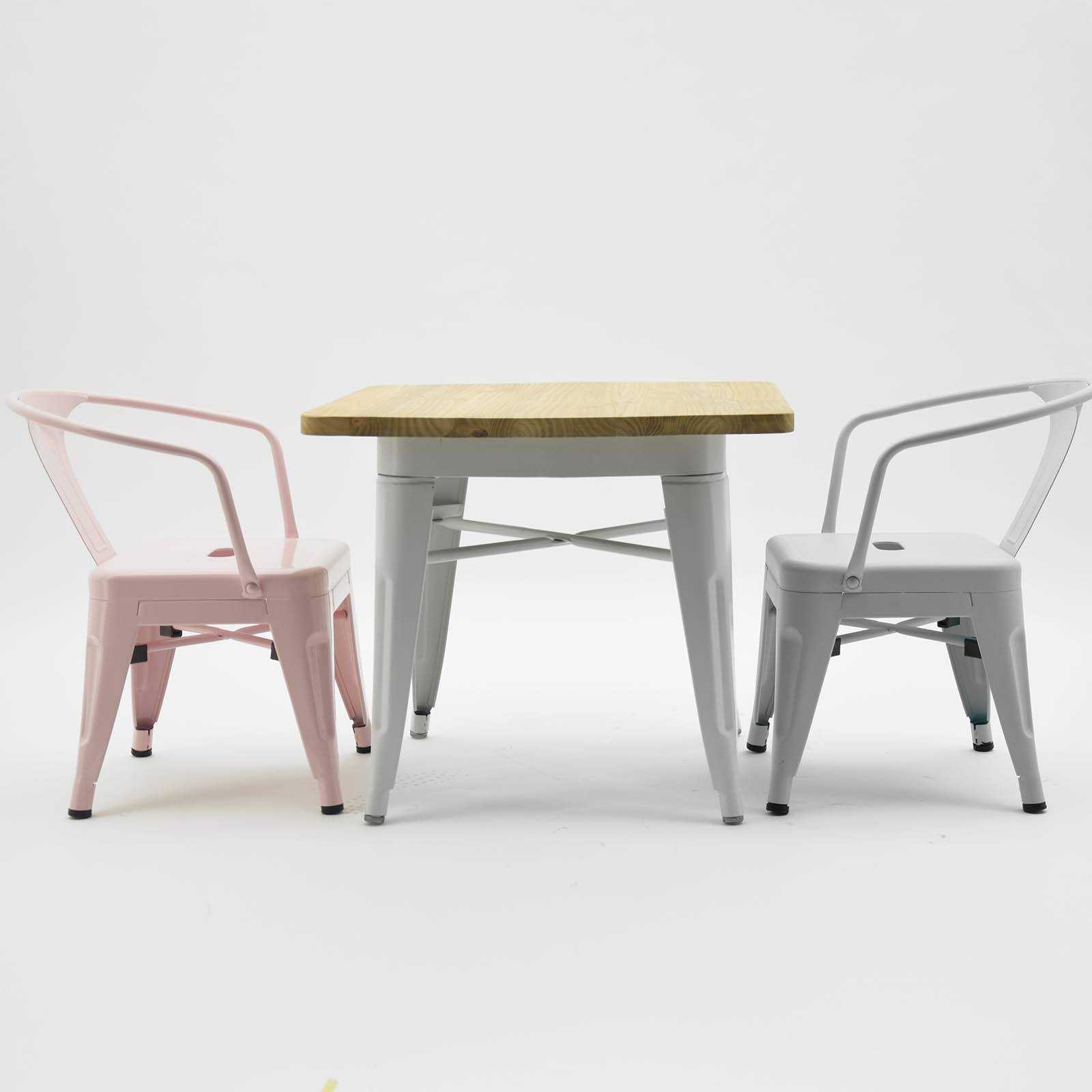 Kids Chair Metal K01-P -  Kids Chairs | كرسي اطفال معدن - ebarza Furniture UAE | Shop Modern Furniture in Abu Dhabi & Dubai - مفروشات ايبازرا في الامارات | تسوق اثاث عصري وديكورات مميزة في دبي وابوظبي