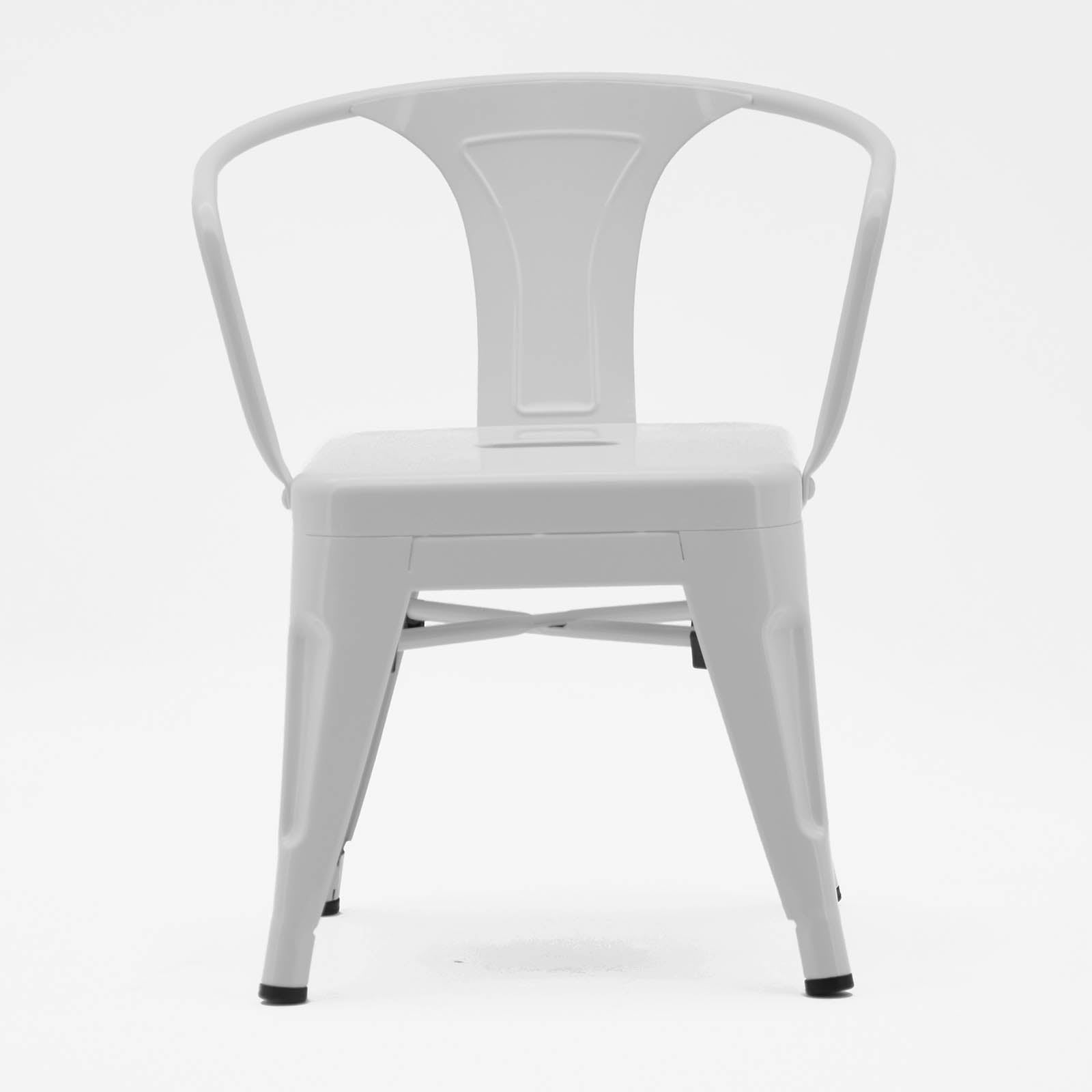 Kids Chair Metal K01-W -  Kids Chairs - ebarza Furniture UAE | Shop Modern Furniture in Abu Dhabi & Dubai - مفروشات ايبازرا في الامارات | تسوق اثاث عصري وديكورات مميزة في دبي وابوظبي