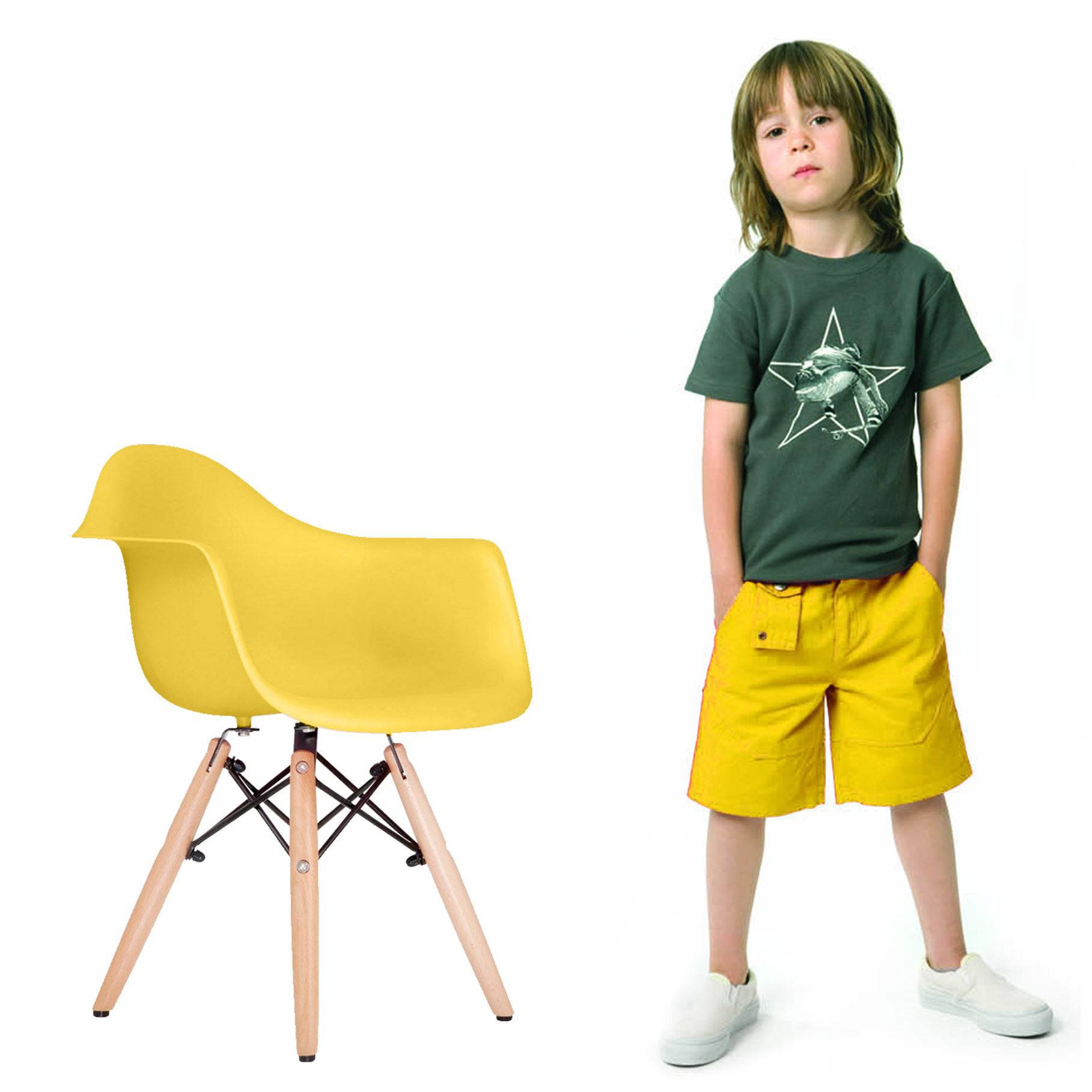 Kids Chair Plastic Pc-0119W -  Kids Chairs - ebarza Furniture UAE | Shop Modern Furniture in Abu Dhabi & Dubai - مفروشات ايبازرا في الامارات | تسوق اثاث عصري وديكورات مميزة في دبي وابوظبي