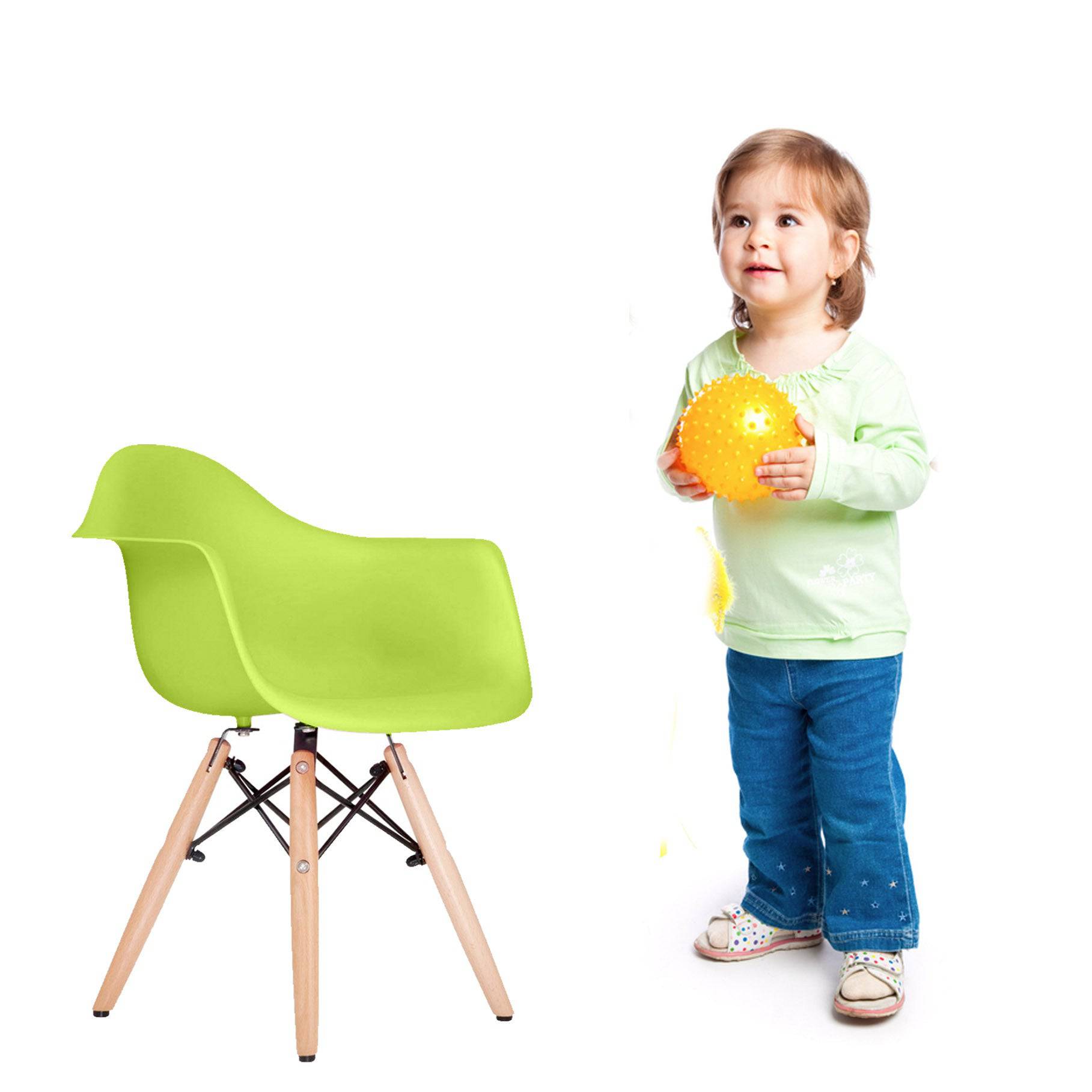 Kids Chair Plastic Pc-0119W -  Kids Chairs | كرسي اطفال - بلاستيك - ebarza Furniture UAE | Shop Modern Furniture in Abu Dhabi & Dubai - مفروشات ايبازرا في الامارات | تسوق اثاث عصري وديكورات مميزة في دبي وابوظبي