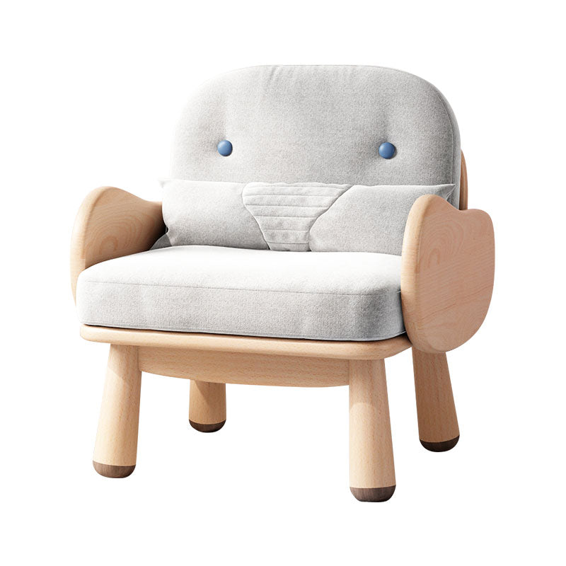 KIDS DUMBO CHAIR - E1902J -  Kids Chairs - ebarza Furniture UAE | Shop Modern Furniture in Abu Dhabi & Dubai - مفروشات ايبازرا في الامارات | تسوق اثاث عصري وديكورات مميزة في دبي وابوظبي