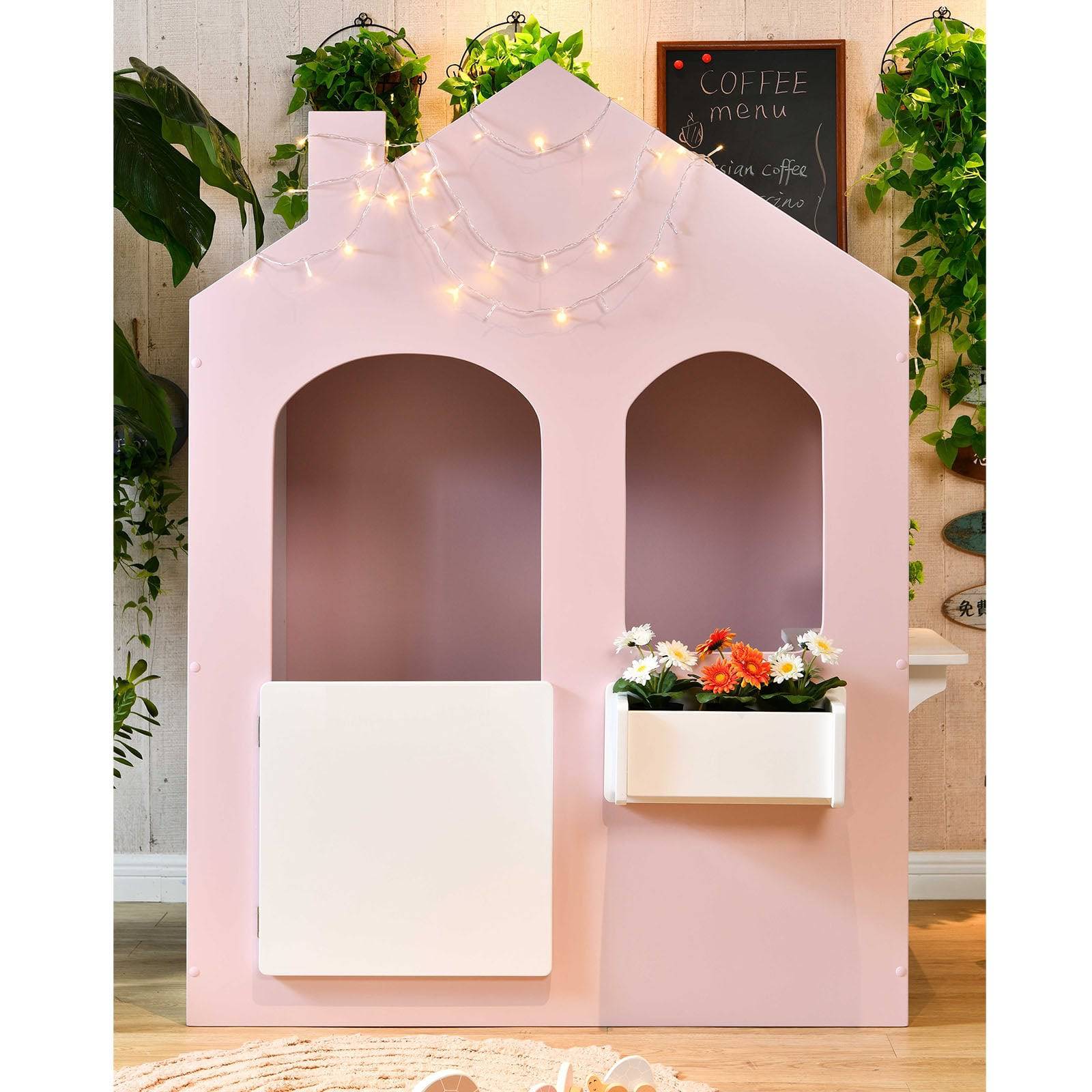 Kids Playhouse  Hk-C003-P -  Kids - ebarza Furniture UAE | Shop Modern Furniture in Abu Dhabi & Dubai - مفروشات ايبازرا في الامارات | تسوق اثاث عصري وديكورات مميزة في دبي وابوظبي