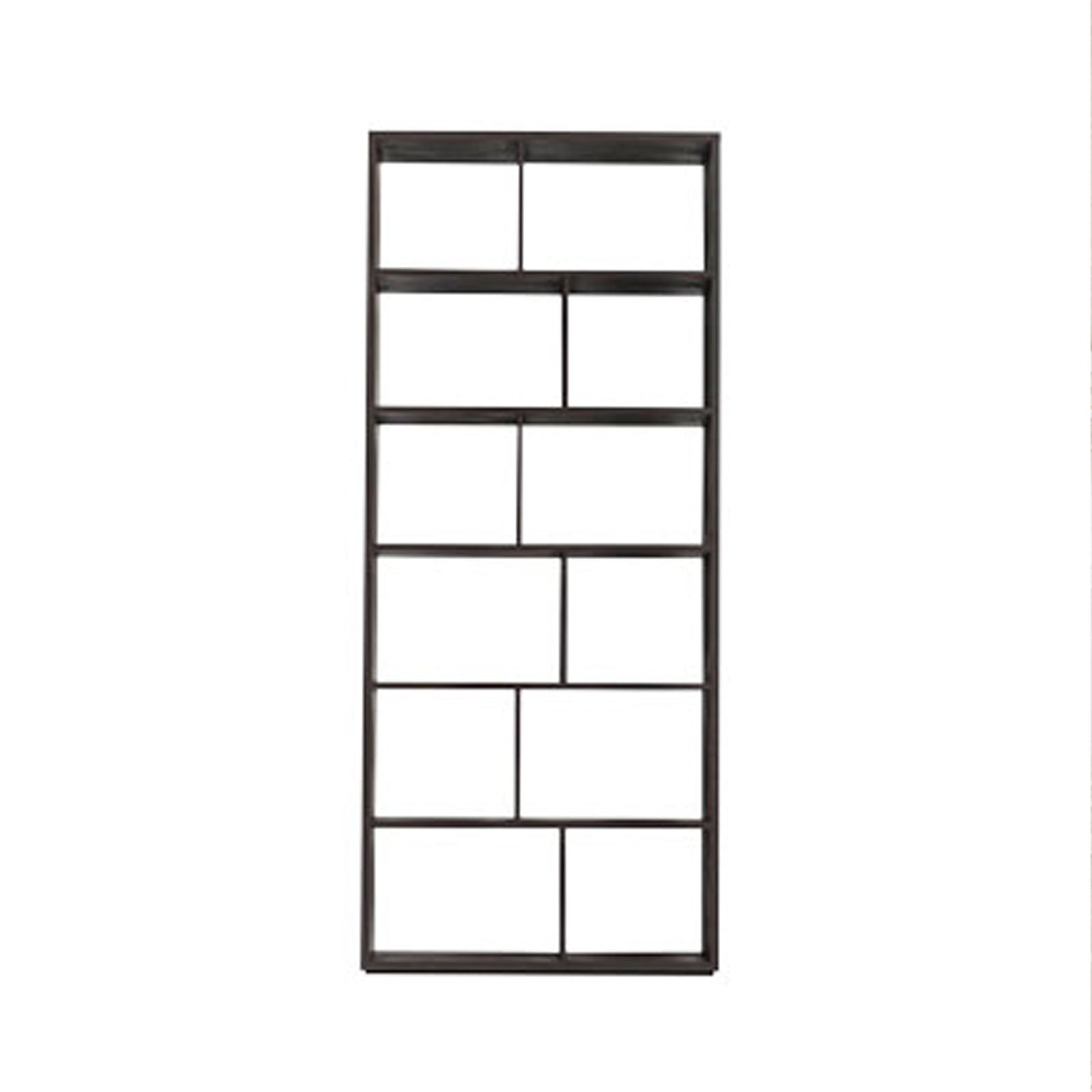 Kont Bookcase/ Shelf 120X280 Cm  Kont-002 -  Shelves - ebarza Furniture UAE | Shop Modern Furniture in Abu Dhabi & Dubai - مفروشات ايبازرا في الامارات | تسوق اثاث عصري وديكورات مميزة في دبي وابوظبي