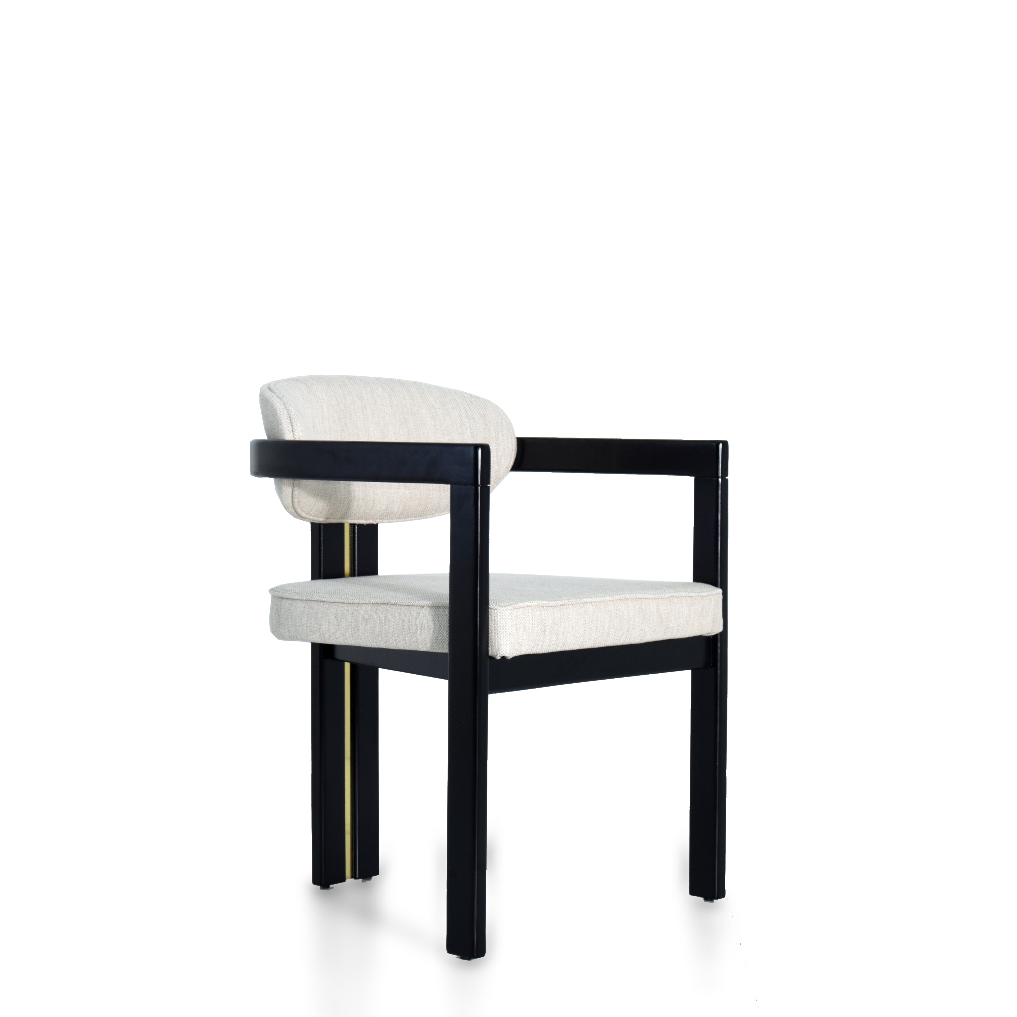 Display item - Kotor Chair(Notte) Sanc-49(Cosmic11)YAS -  USED ITEM | قطعة من المعرض - كرسي كوتور - ebarza Furniture UAE | Shop Modern Furniture in Abu Dhabi & Dubai - مفروشات ايبازرا في الامارات | تسوق اثاث عصري وديكورات مميزة في دبي وابوظبي