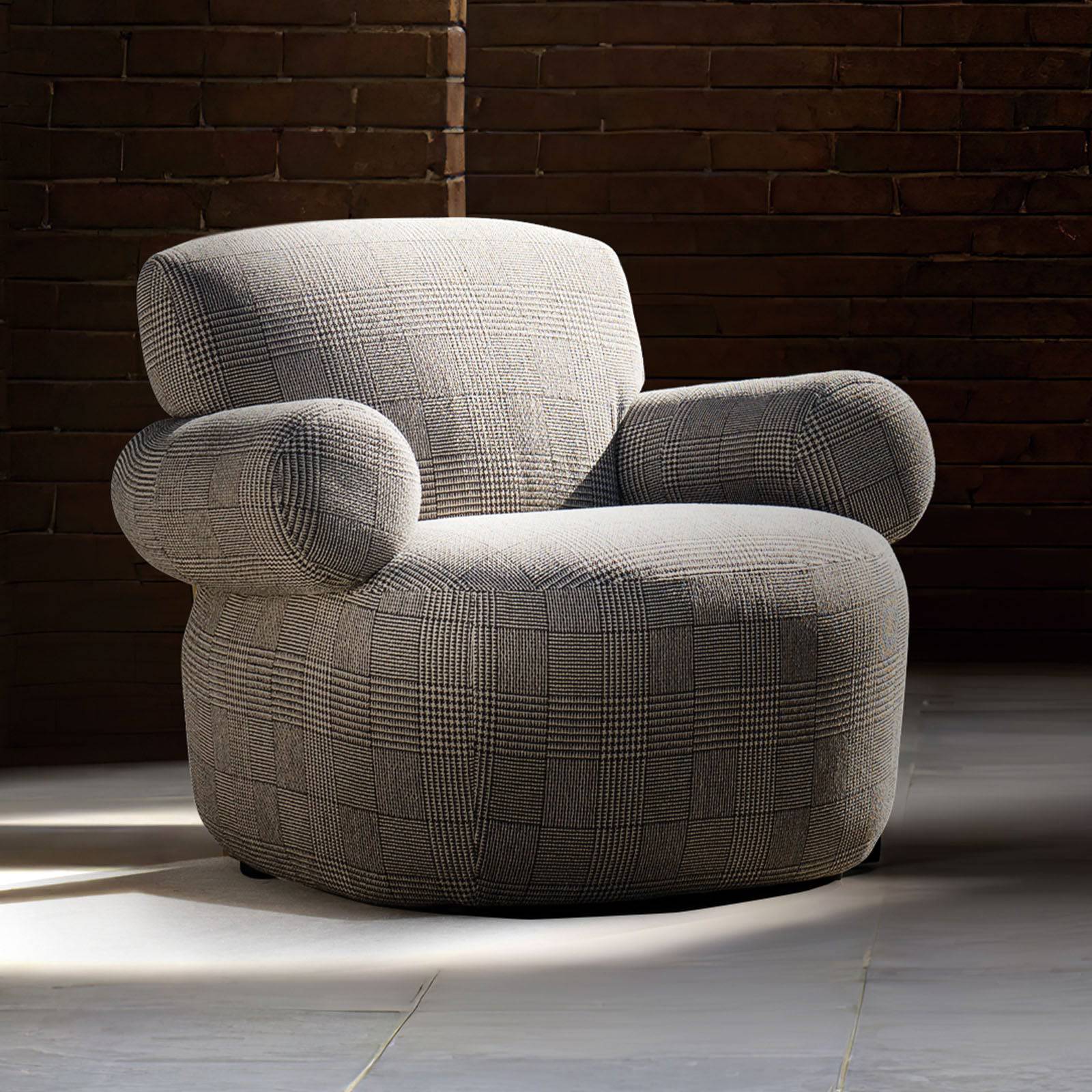 Lagona Armchair Lc048 -  Armchairs | كرسي بذراعين لاغونا - ebarza Furniture UAE | Shop Modern Furniture in Abu Dhabi & Dubai - مفروشات ايبازرا في الامارات | تسوق اثاث عصري وديكورات مميزة في دبي وابوظبي