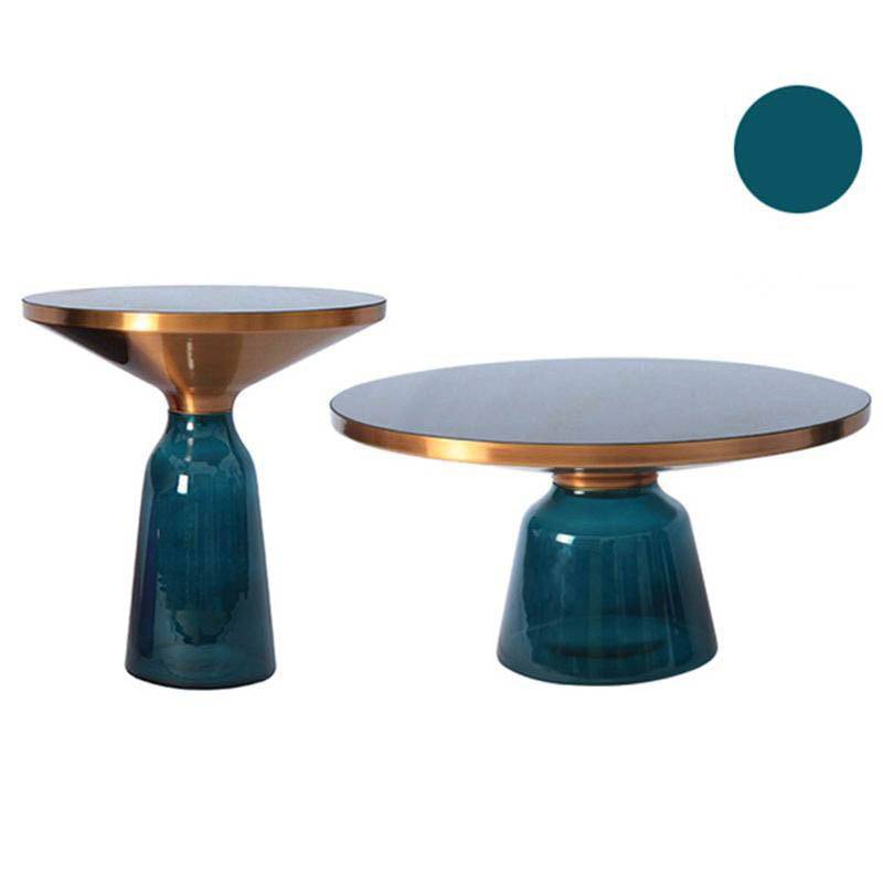 Latina Coffee Table Tg-26-Bl-Ct8485-75-B/G -  Coffee Tables - ebarza Furniture UAE | Shop Modern Furniture in Abu Dhabi & Dubai - مفروشات ايبازرا في الامارات | تسوق اثاث عصري وديكورات مميزة في دبي وابوظبي