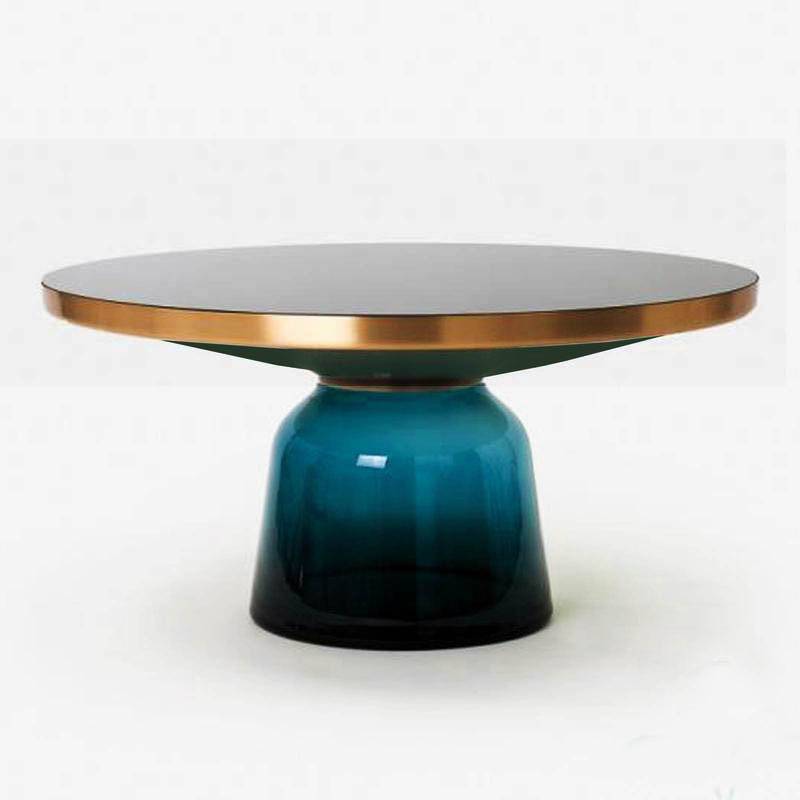 Latina Coffee Table Tg-26-Bl-Ct8485-75-B/G -  Coffee Tables - ebarza Furniture UAE | Shop Modern Furniture in Abu Dhabi & Dubai - مفروشات ايبازرا في الامارات | تسوق اثاث عصري وديكورات مميزة في دبي وابوظبي