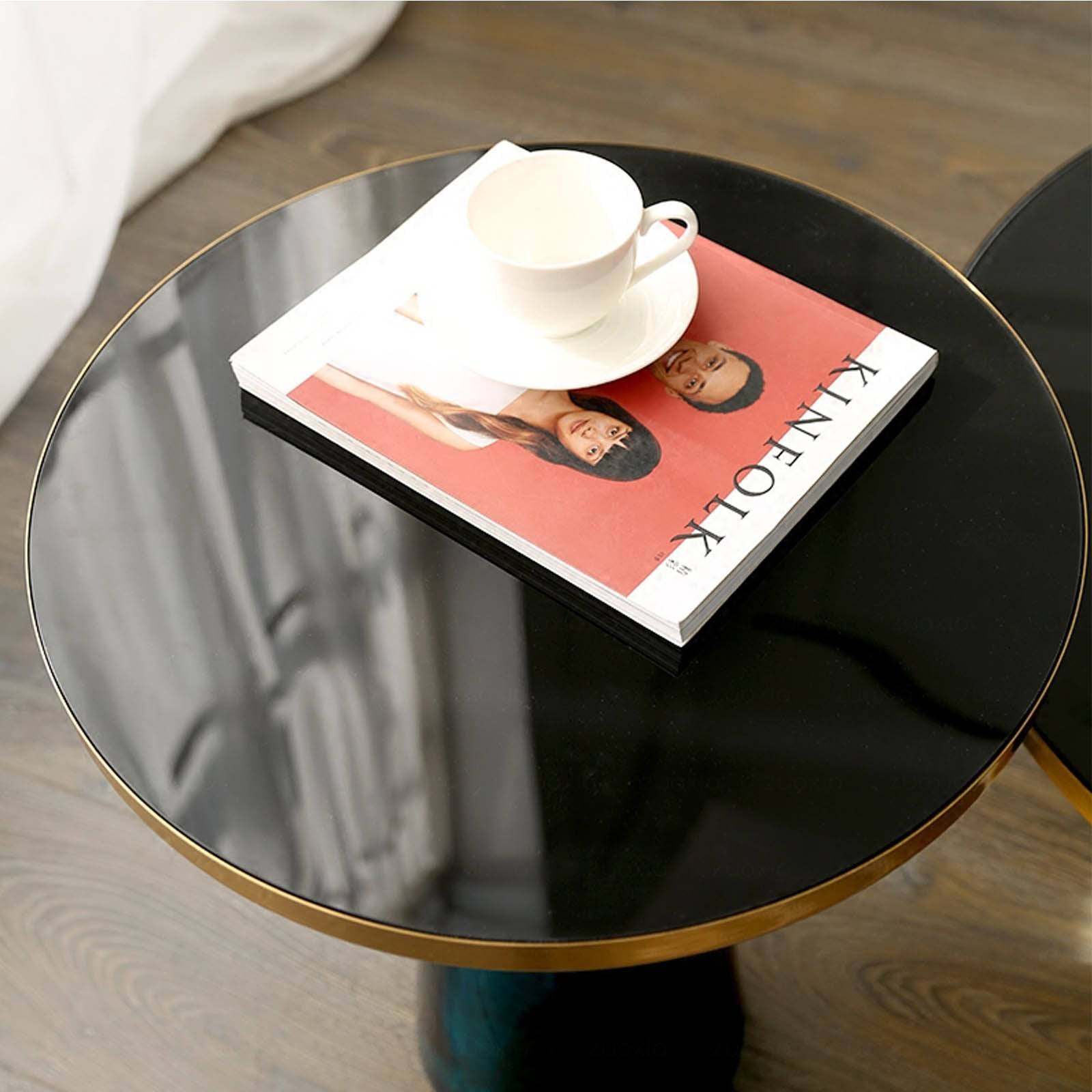 Latina Coffee Table Tg-26-Ct8485-75 GRY/G -  Coffee Tables - ebarza Furniture UAE | Shop Modern Furniture in Abu Dhabi & Dubai - مفروشات ايبازرا في الامارات | تسوق اثاث عصري وديكورات مميزة في دبي وابوظبي