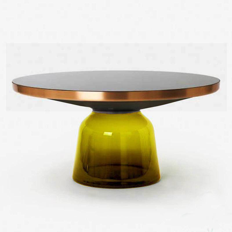 Latina Coffee Table Tg-26-Y-Ct8485-75-YG -  Coffee Tables - ebarza Furniture UAE | Shop Modern Furniture in Abu Dhabi & Dubai - مفروشات ايبازرا في الامارات | تسوق اثاث عصري وديكورات مميزة في دبي وابوظبي