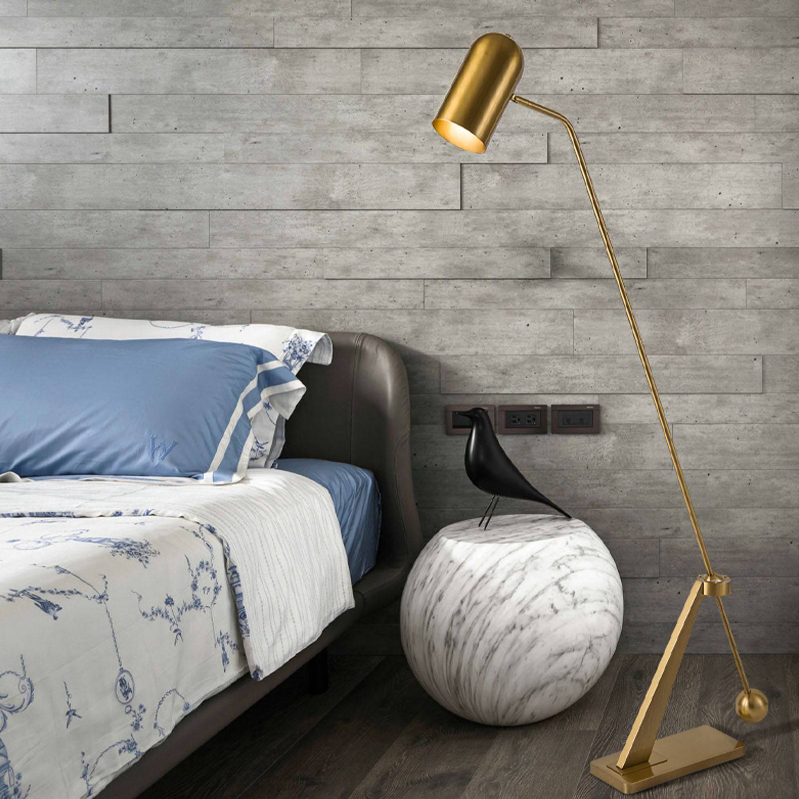 Lazio  Floor Lamp Cy-New-060 -  Floor Lamps | مصباح أرضي لازيو - ebarza Furniture UAE | Shop Modern Furniture in Abu Dhabi & Dubai - مفروشات ايبازرا في الامارات | تسوق اثاث عصري وديكورات مميزة في دبي وابوظبي