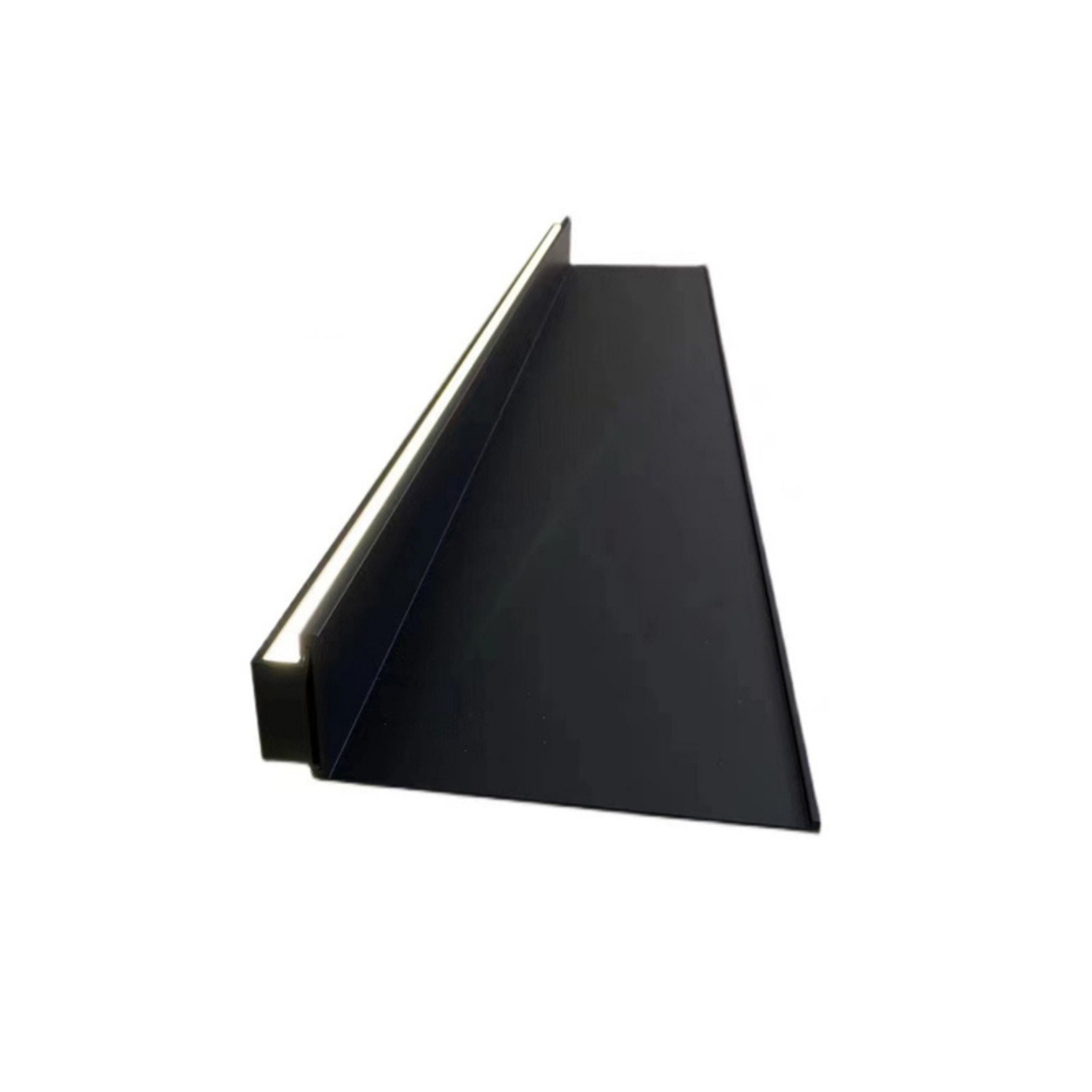 LED Aluminum Panel Light CH4-LT048-1.5m-Matt Black-With Plug-4000k -  Wall Lamps - ebarza Furniture UAE | Shop Modern Furniture in Abu Dhabi & Dubai - مفروشات ايبازرا في الامارات | تسوق اثاث عصري وديكورات مميزة في دبي وابوظبي