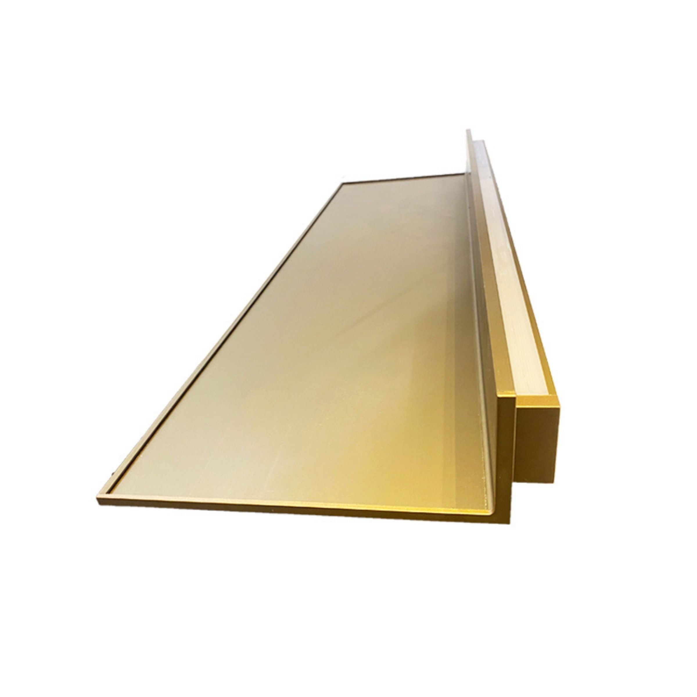 LED Aluminum Panel Light CH4-LT048-80cm-Brush Bronze Gold-With Plug-4000k -  Wall Lamps - ebarza Furniture UAE | Shop Modern Furniture in Abu Dhabi & Dubai - مفروشات ايبازرا في الامارات | تسوق اثاث عصري وديكورات مميزة في دبي وابوظبي