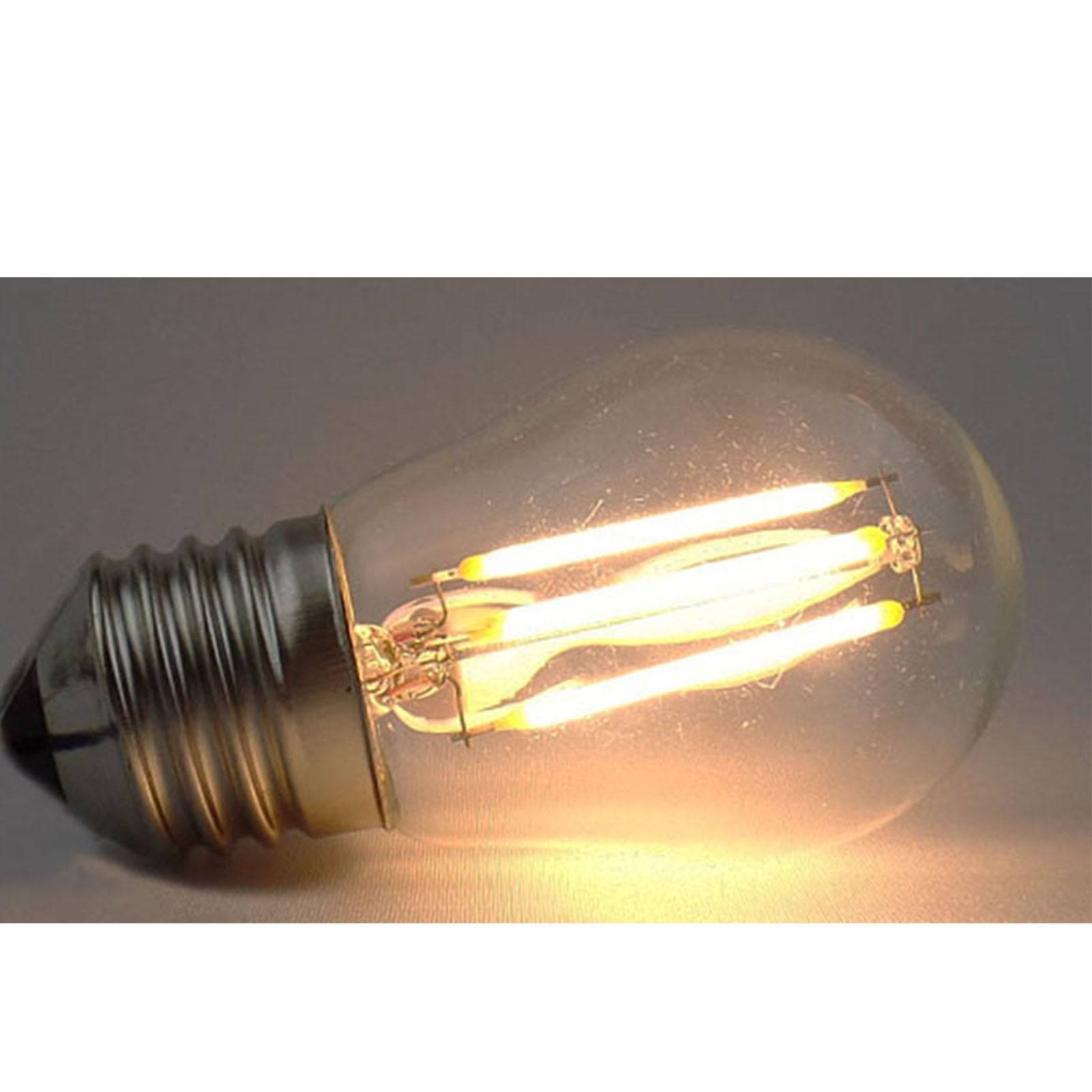 Led E27 Vintage Bulb G45-6W -  Bulbs - ebarza Furniture UAE | Shop Modern Furniture in Abu Dhabi & Dubai - مفروشات ايبازرا في الامارات | تسوق اثاث عصري وديكورات مميزة في دبي وابوظبي