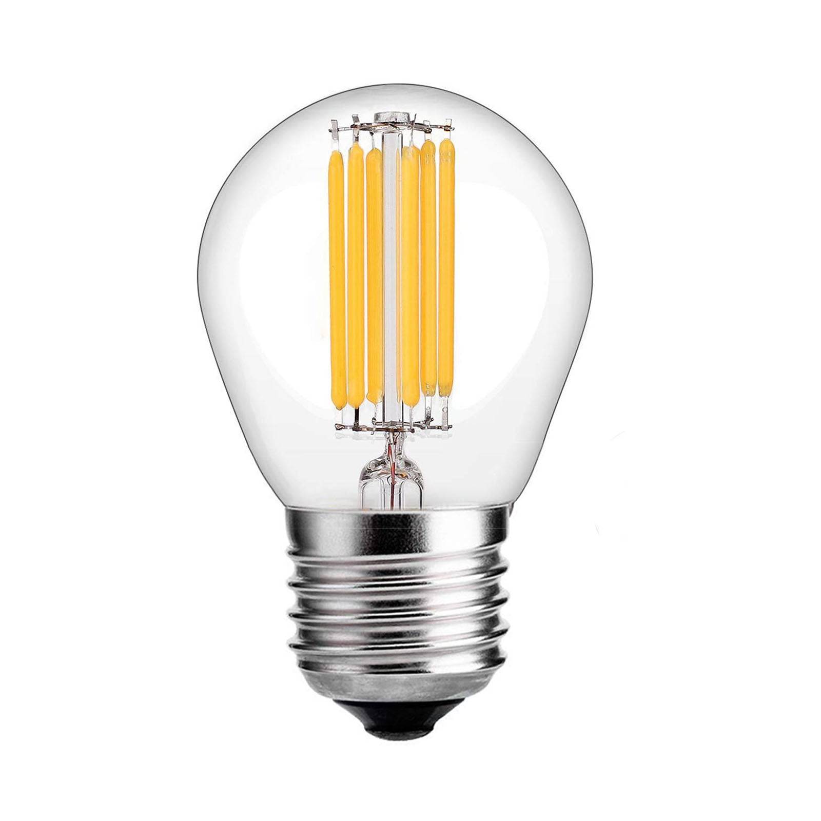 Led E27 Vintage Bulb G45-6W -  Bulbs - ebarza Furniture UAE | Shop Modern Furniture in Abu Dhabi & Dubai - مفروشات ايبازرا في الامارات | تسوق اثاث عصري وديكورات مميزة في دبي وابوظبي