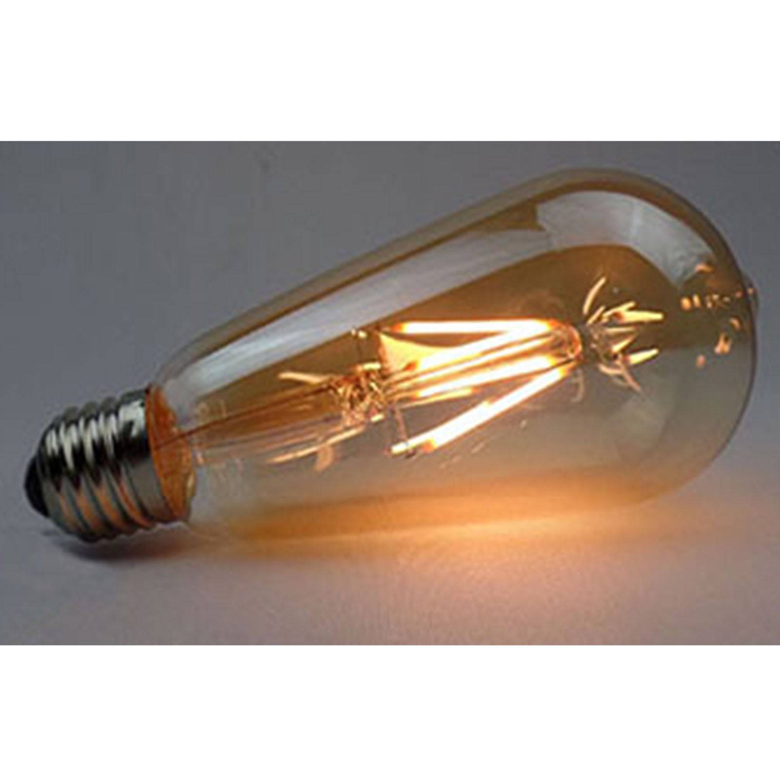 Led E27 Vintage Bulb  ST64-6W -  Bulbs - ebarza Furniture UAE | Shop Modern Furniture in Abu Dhabi & Dubai - مفروشات ايبازرا في الامارات | تسوق اثاث عصري وديكورات مميزة في دبي وابوظبي