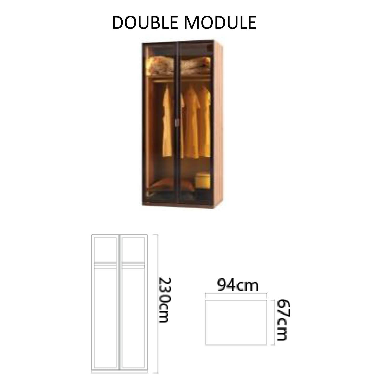 Lego Corner Module Cabinet With Led And Glass Door Lego-Corner -  Cabinets | خزانة وحدة زاوية مع اضاءه من ليغو - ebarza Furniture UAE | Shop Modern Furniture in Abu Dhabi & Dubai - مفروشات ايبازرا في الامارات | تسوق اثاث عصري وديكورات مميزة في دبي وابوظبي