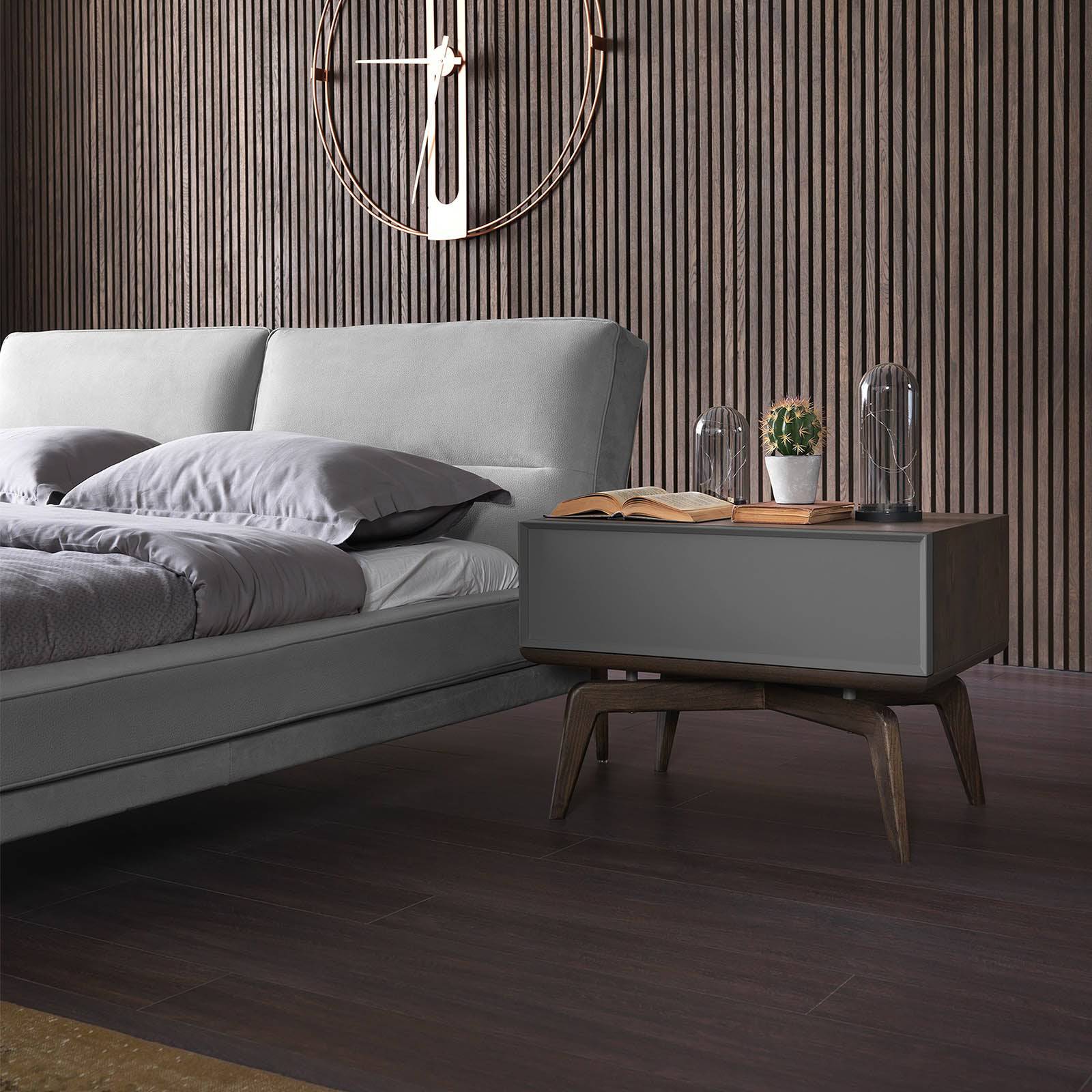 Ligna Bedstead Ligna009-Onlybed -  Bedsteads - ebarza Furniture UAE | Shop Modern Furniture in Abu Dhabi & Dubai - مفروشات ايبازرا في الامارات | تسوق اثاث عصري وديكورات مميزة في دبي وابوظبي