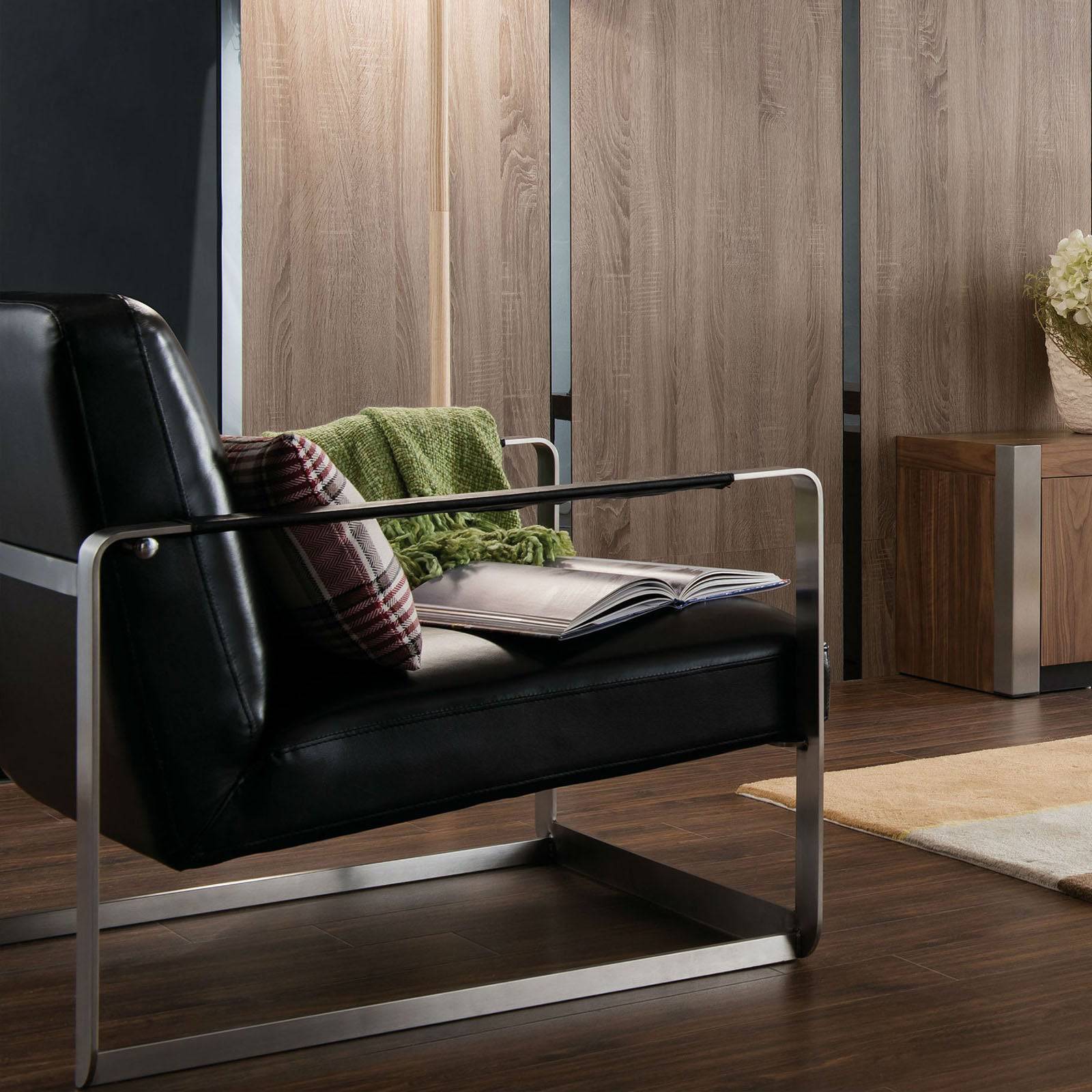 Lille Lounge Chair B2089-C -  Lounge Chairs - ebarza Furniture UAE | Shop Modern Furniture in Abu Dhabi & Dubai - مفروشات ايبازرا في الامارات | تسوق اثاث عصري وديكورات مميزة في دبي وابوظبي