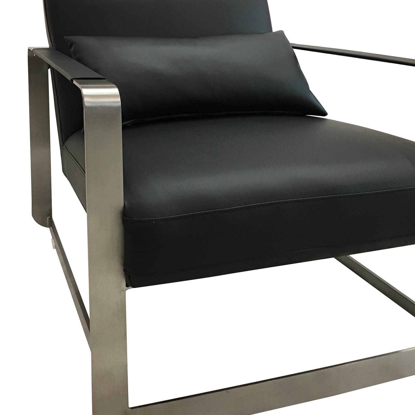 Lille Lounge Chair B2089-C -  Lounge Chairs - ebarza Furniture UAE | Shop Modern Furniture in Abu Dhabi & Dubai - مفروشات ايبازرا في الامارات | تسوق اثاث عصري وديكورات مميزة في دبي وابوظبي