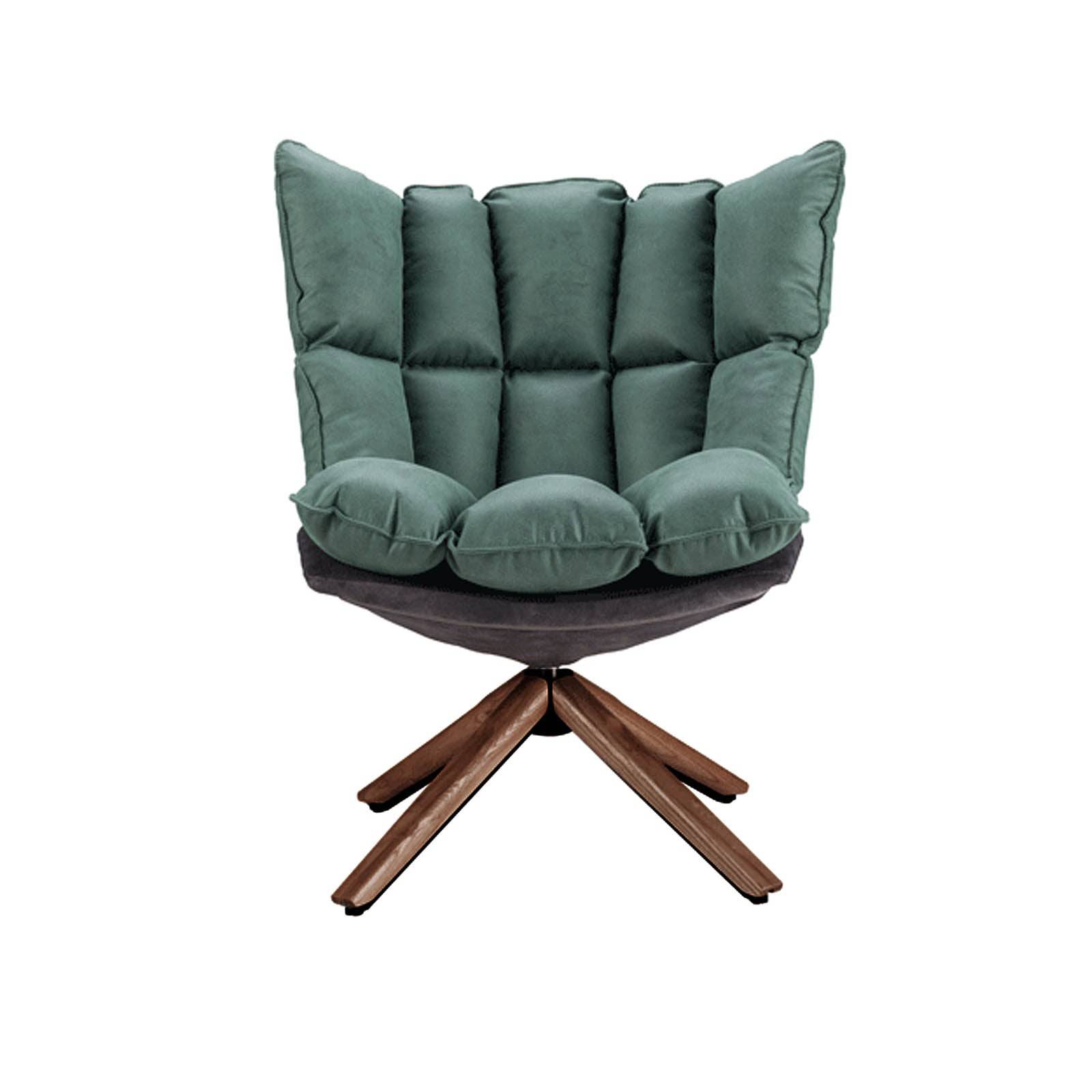 Lille Lounge Chair Lc005 Grn8016 -  Lounge Chairs - ebarza Furniture UAE | Shop Modern Furniture in Abu Dhabi & Dubai - مفروشات ايبازرا في الامارات | تسوق اثاث عصري وديكورات مميزة في دبي وابوظبي