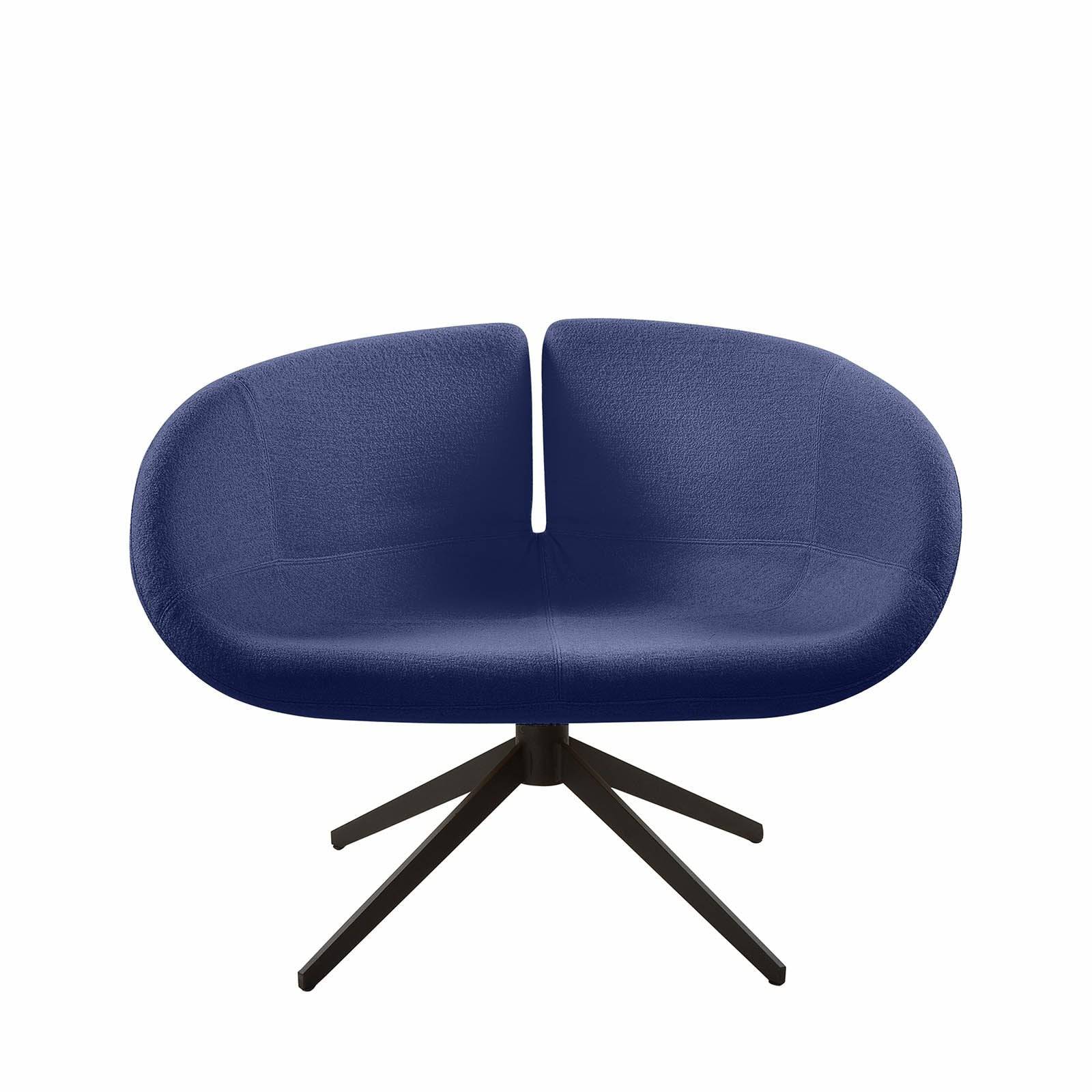 Lille Lounge Chair Lc012-1-Db -  Lounge Chairs - ebarza Furniture UAE | Shop Modern Furniture in Abu Dhabi & Dubai - مفروشات ايبازرا في الامارات | تسوق اثاث عصري وديكورات مميزة في دبي وابوظبي