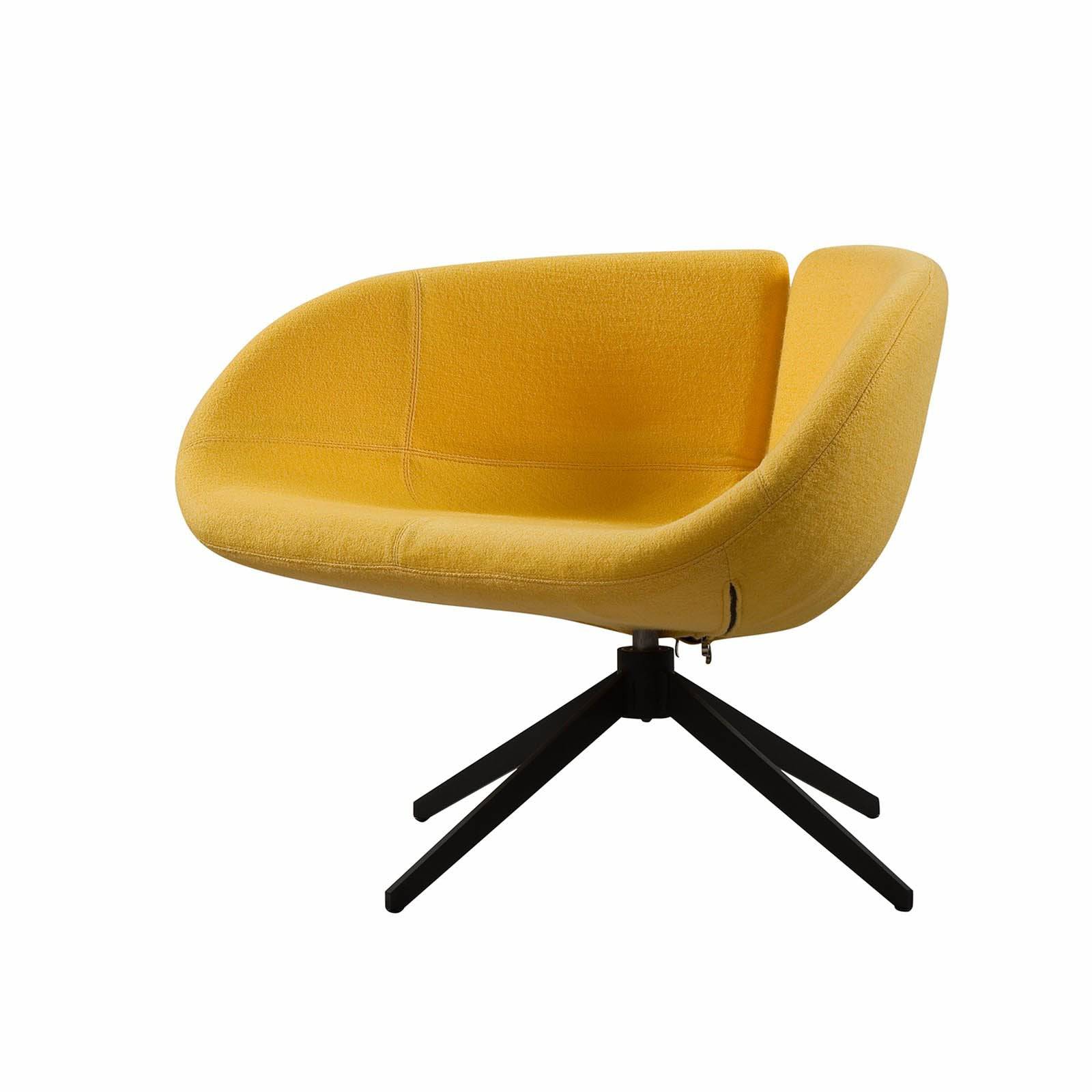 Lille Lounge Chair Lc012-Y -  Lounge Chairs - ebarza Furniture UAE | Shop Modern Furniture in Abu Dhabi & Dubai - مفروشات ايبازرا في الامارات | تسوق اثاث عصري وديكورات مميزة في دبي وابوظبي