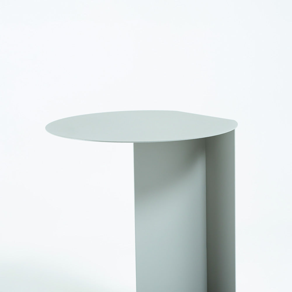 Lime White Side Table GT-567 -  Side Tables - ebarza Furniture UAE | Shop Modern Furniture in Abu Dhabi & Dubai - مفروشات ايبازرا في الامارات | تسوق اثاث عصري وديكورات مميزة في دبي وابوظبي