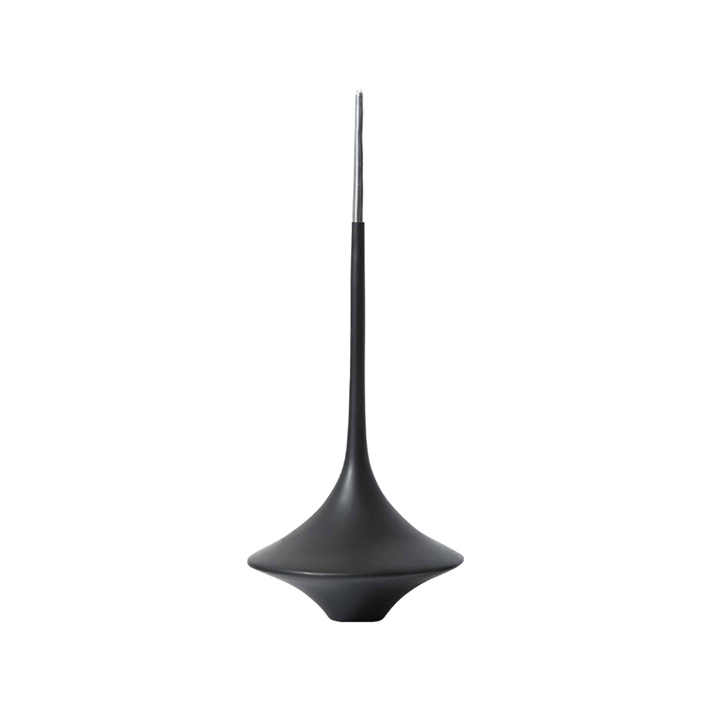 Long Gyro Black A Fc-Sz2159A -  Home Decor Figurines | ديكور جيروسكوبية طويلة سوداء - ebarza Furniture UAE | Shop Modern Furniture in Abu Dhabi & Dubai - مفروشات ايبازرا في الامارات | تسوق اثاث عصري وديكورات مميزة في دبي وابوظبي