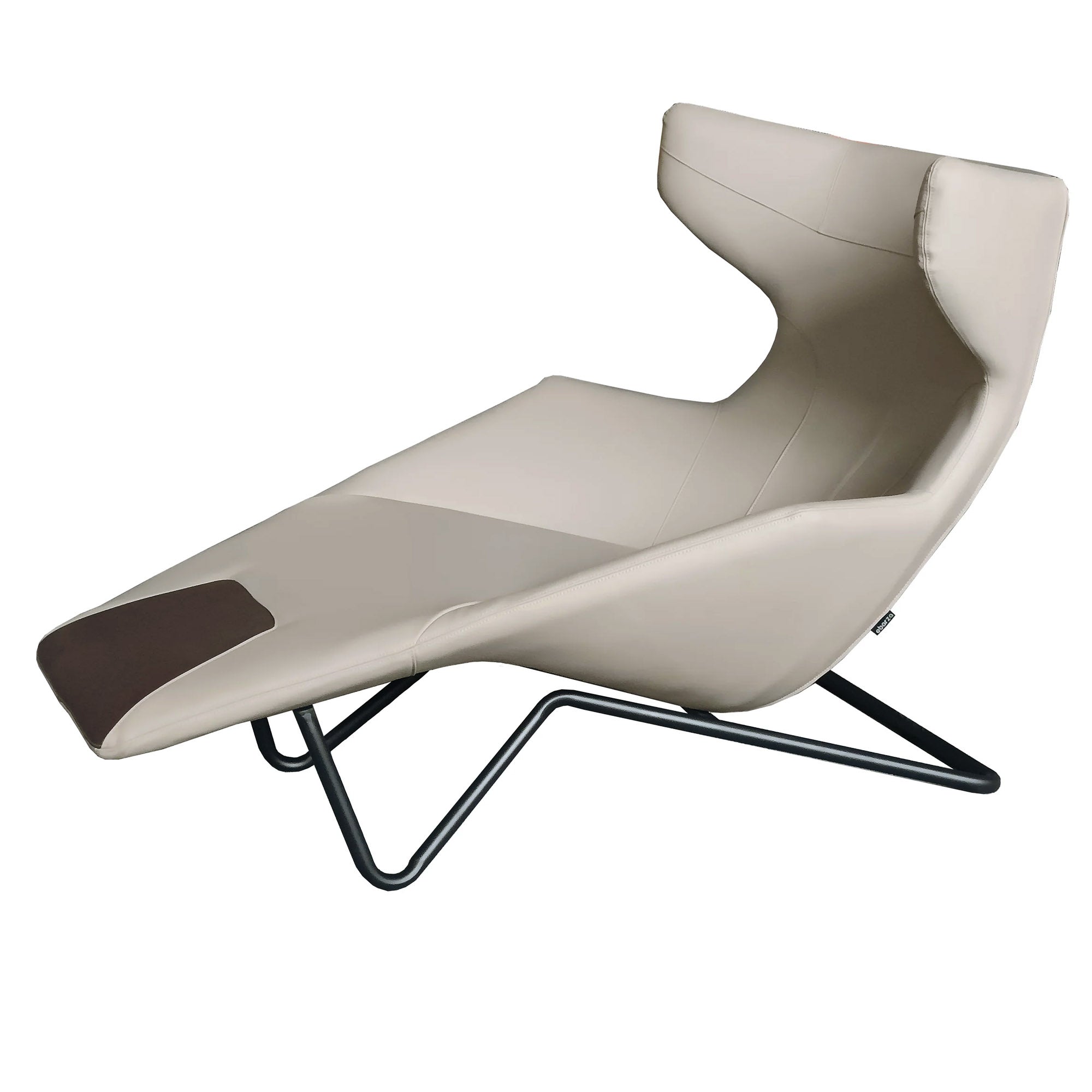 Relax Lounge Chair Lc035-Beige/br -  Lounge Chairs | كرسي صاله من ريلاكس - ebarza Furniture UAE | Shop Modern Furniture in Abu Dhabi & Dubai - مفروشات ايبازرا في الامارات | تسوق اثاث عصري وديكورات مميزة في دبي وابوظبي