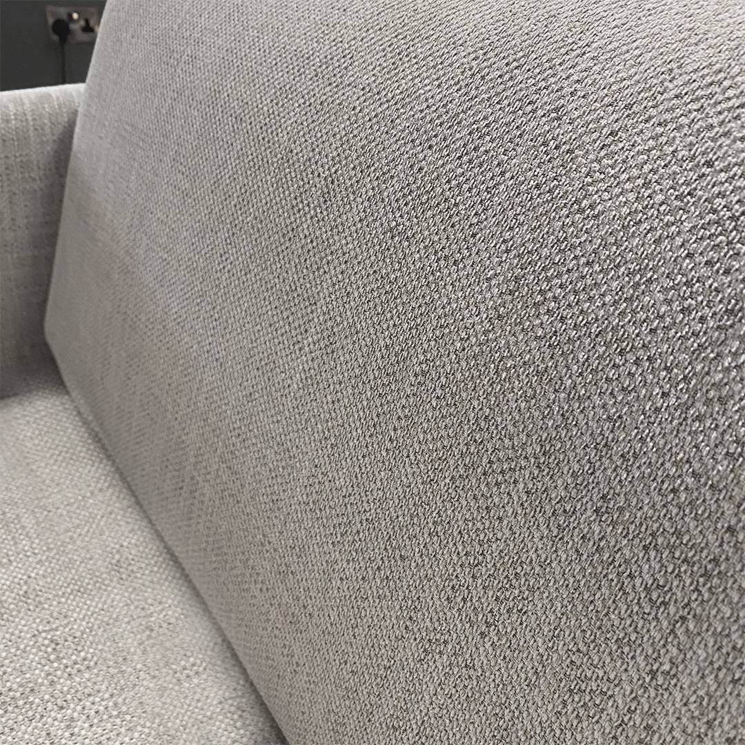 AS IS-Lucca Kristal 3 Seater Beige Sofa Krstl-Lca3Ss -  USED ITEM | كما هي - صوفا 3 مقاعد من لوككا كريستال - ebarza Furniture UAE | Shop Modern Furniture in Abu Dhabi & Dubai - مفروشات ايبازرا في الامارات | تسوق اثاث عصري وديكورات مميزة في دبي وابوظبي