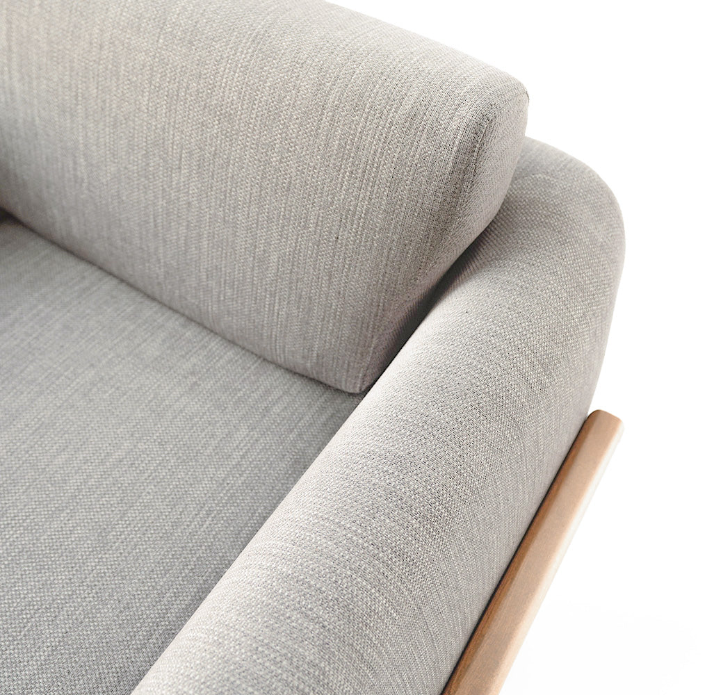 Lucca Kristal Lounge Beige Chair Krstl-Lucarc-Beige -  Lounge Chairs - ebarza Furniture UAE | Shop Modern Furniture in Abu Dhabi & Dubai - مفروشات ايبازرا في الامارات | تسوق اثاث عصري وديكورات مميزة في دبي وابوظبي