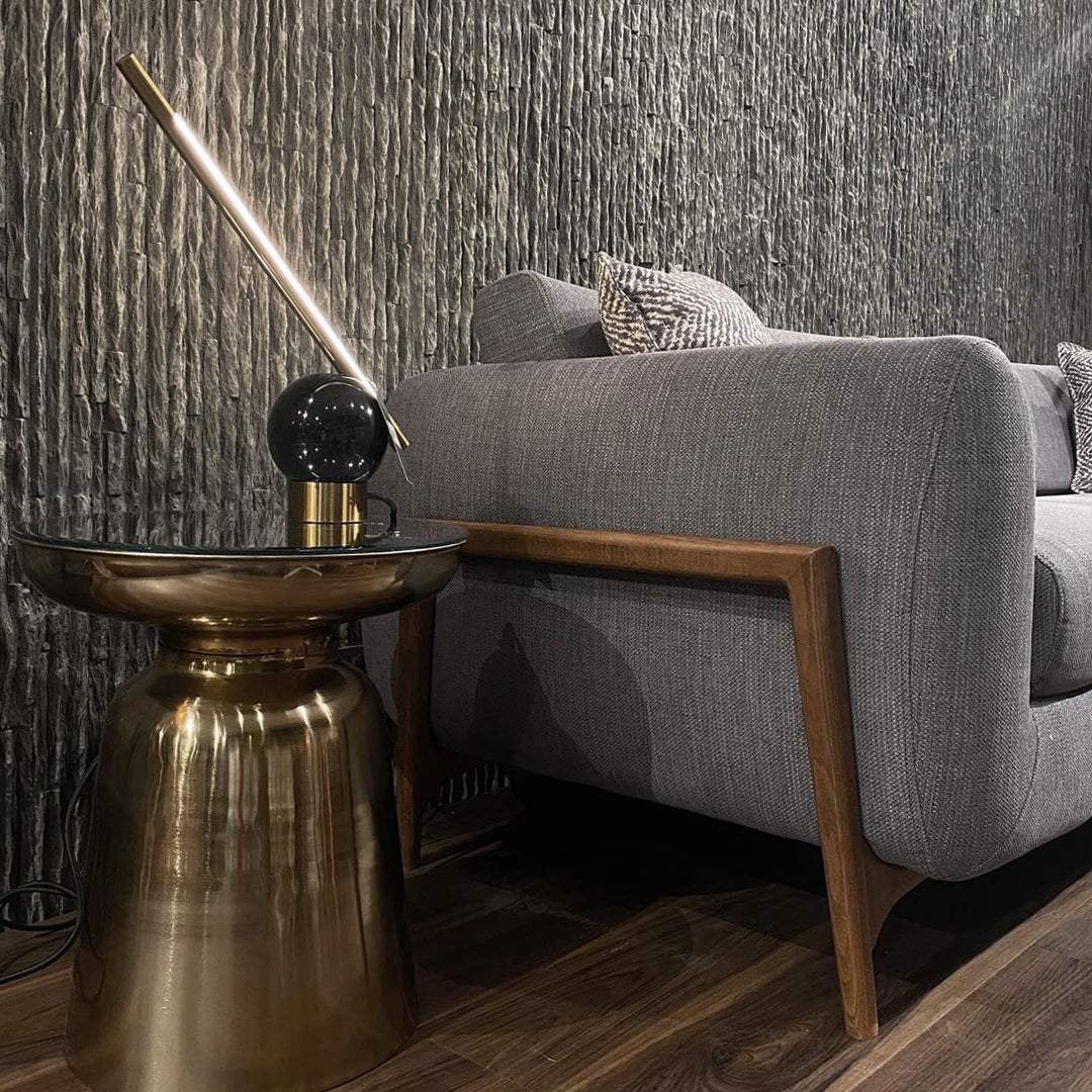 Lucca Kristal Lounge Chair Grey KRSTL-LUDARC-Grey -  Lounge Chairs - ebarza Furniture UAE | Shop Modern Furniture in Abu Dhabi & Dubai - مفروشات ايبازرا في الامارات | تسوق اثاث عصري وديكورات مميزة في دبي وابوظبي