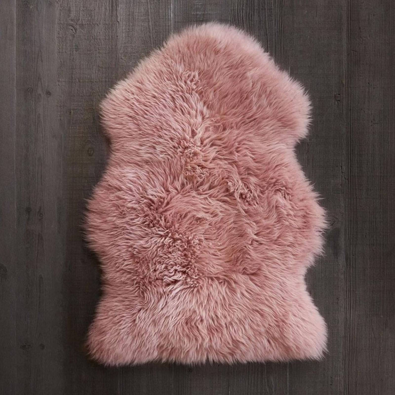 Luxurious Sheepskin Rug -Natural Shp-P -  Rugs - ebarza Furniture UAE | Shop Modern Furniture in Abu Dhabi & Dubai - مفروشات ايبازرا في الامارات | تسوق اثاث عصري وديكورات مميزة في دبي وابوظبي