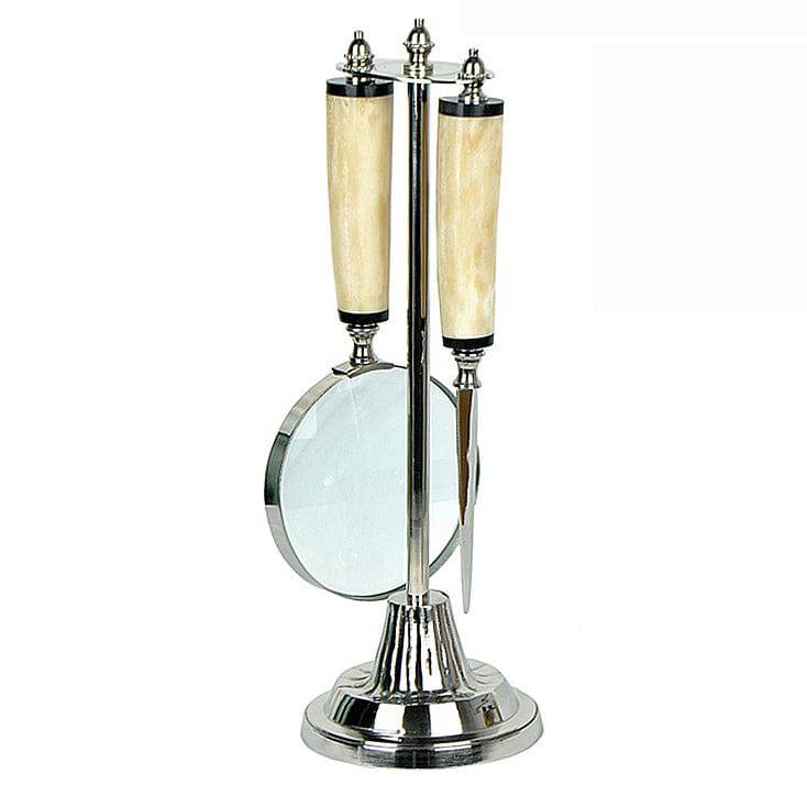 Magnifier Set Fl-Y084 -  Home Decor Figurines - ebarza Furniture UAE | Shop Modern Furniture in Abu Dhabi & Dubai - مفروشات ايبازرا في الامارات | تسوق اثاث عصري وديكورات مميزة في دبي وابوظبي