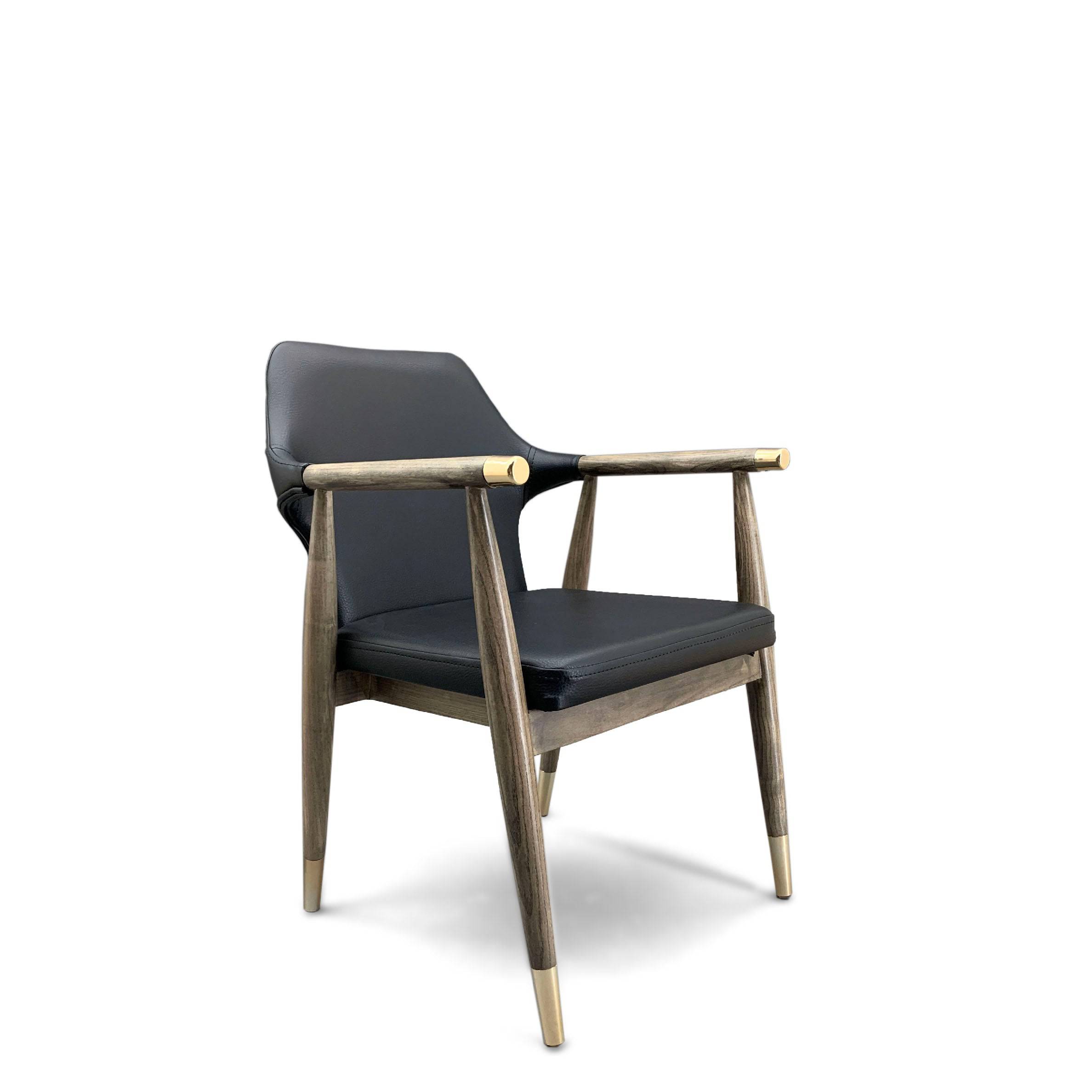 As is - Malibu Chair  Mal001(0705-Walnut) -  DISPLAY ITEM - ebarza Furniture UAE | Shop Modern Furniture in Abu Dhabi & Dubai - مفروشات ايبازرا في الامارات | تسوق اثاث عصري وديكورات مميزة في دبي وابوظبي