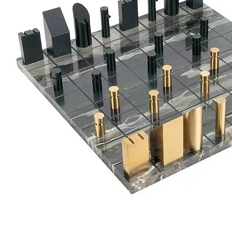 Marble Chess Fc-T2008 -  Home Decor Figurines - ebarza Furniture UAE | Shop Modern Furniture in Abu Dhabi & Dubai - مفروشات ايبازرا في الامارات | تسوق اثاث عصري وديكورات مميزة في دبي وابوظبي