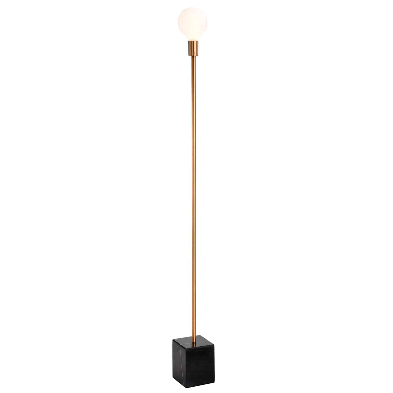 Marble Floor Lamp Cl1180F-G -  Floor Lamps | مصباح أرضي من الرخام - ebarza Furniture UAE | Shop Modern Furniture in Abu Dhabi & Dubai - مفروشات ايبازرا في الامارات | تسوق اثاث عصري وديكورات مميزة في دبي وابوظبي