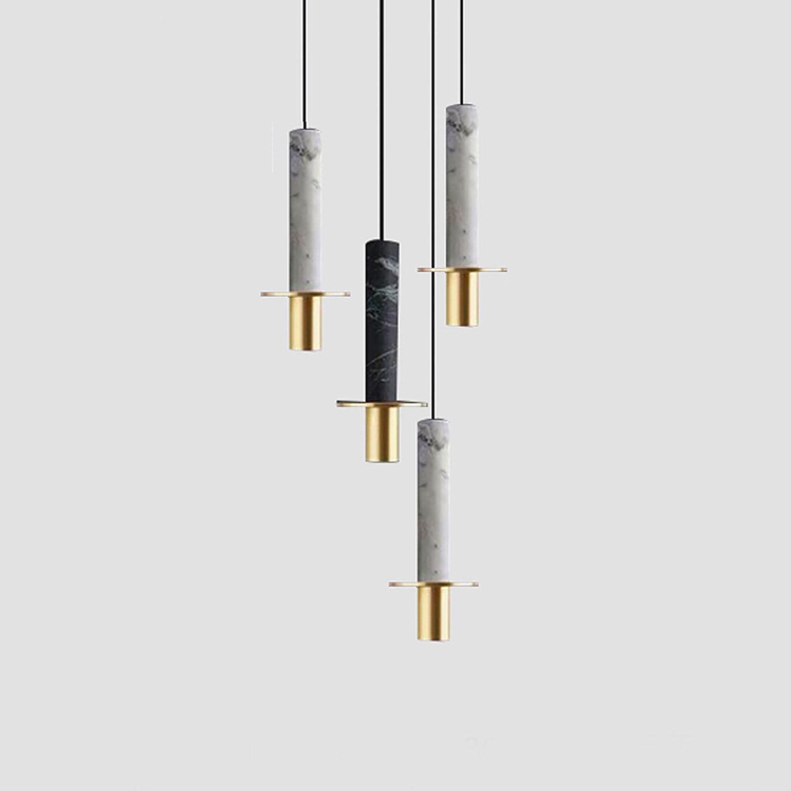 Marble Pendant Lamp  Cy-New-074-Bc -  Pendant Lamps | مصباح معلق من الرخام - ebarza Furniture UAE | Shop Modern Furniture in Abu Dhabi & Dubai - مفروشات ايبازرا في الامارات | تسوق اثاث عصري وديكورات مميزة في دبي وابوظبي