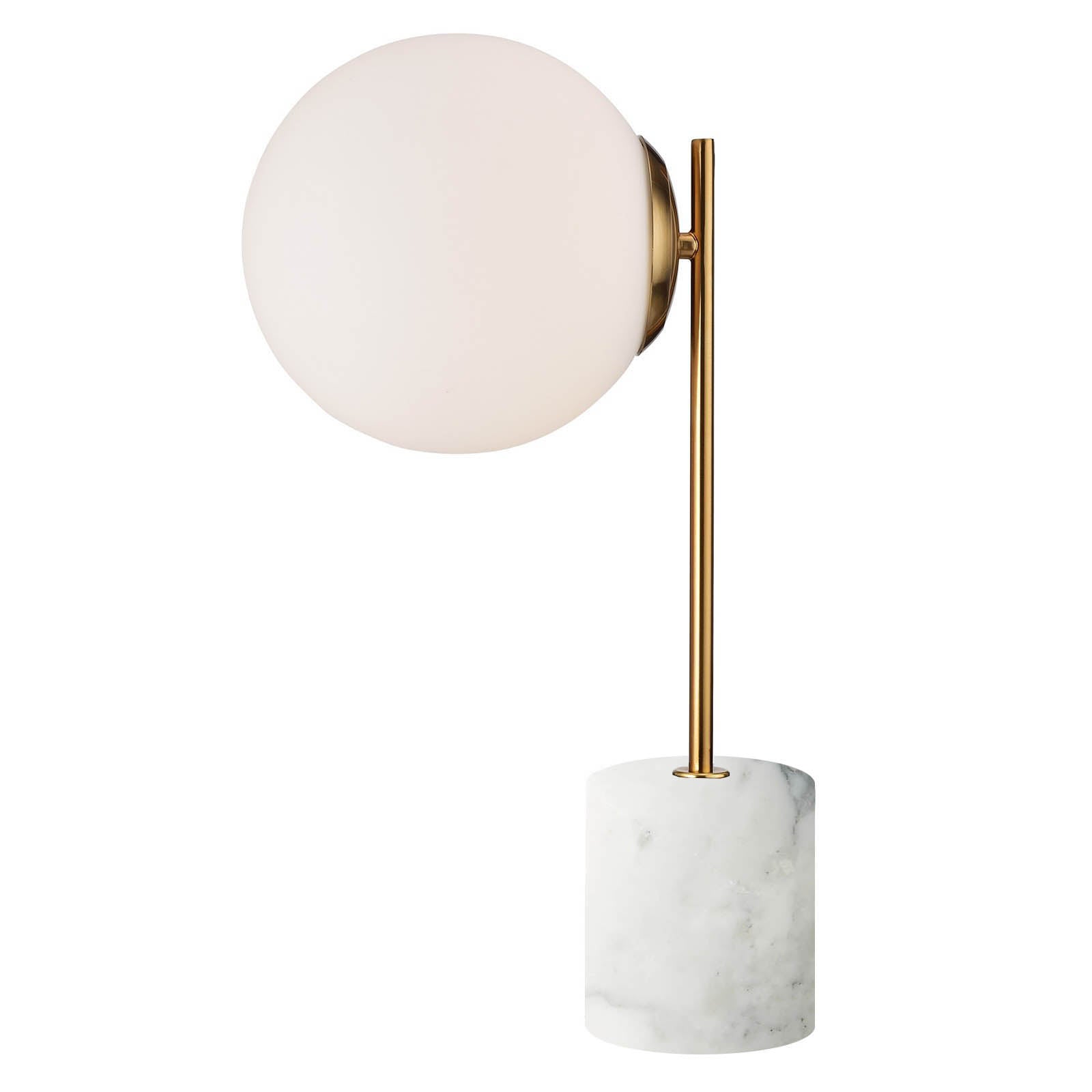 Marble Table Lamp Cl1140M -  Desk\table Lamps | مصباح طاولة من الرخام - ebarza Furniture UAE | Shop Modern Furniture in Abu Dhabi & Dubai - مفروشات ايبازرا في الامارات | تسوق اثاث عصري وديكورات مميزة في دبي وابوظبي